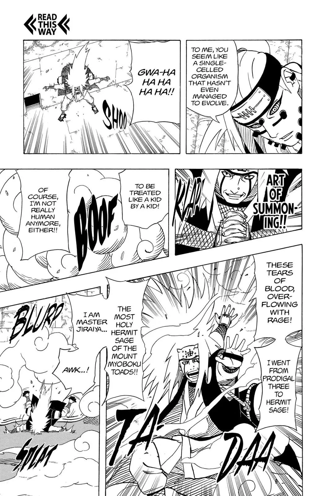 Read Naruto Manga Online
