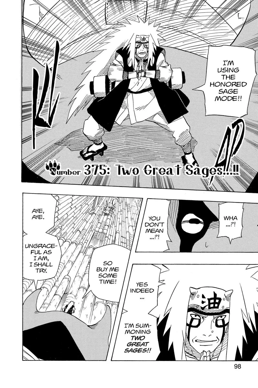 Read Naruto Manga Online