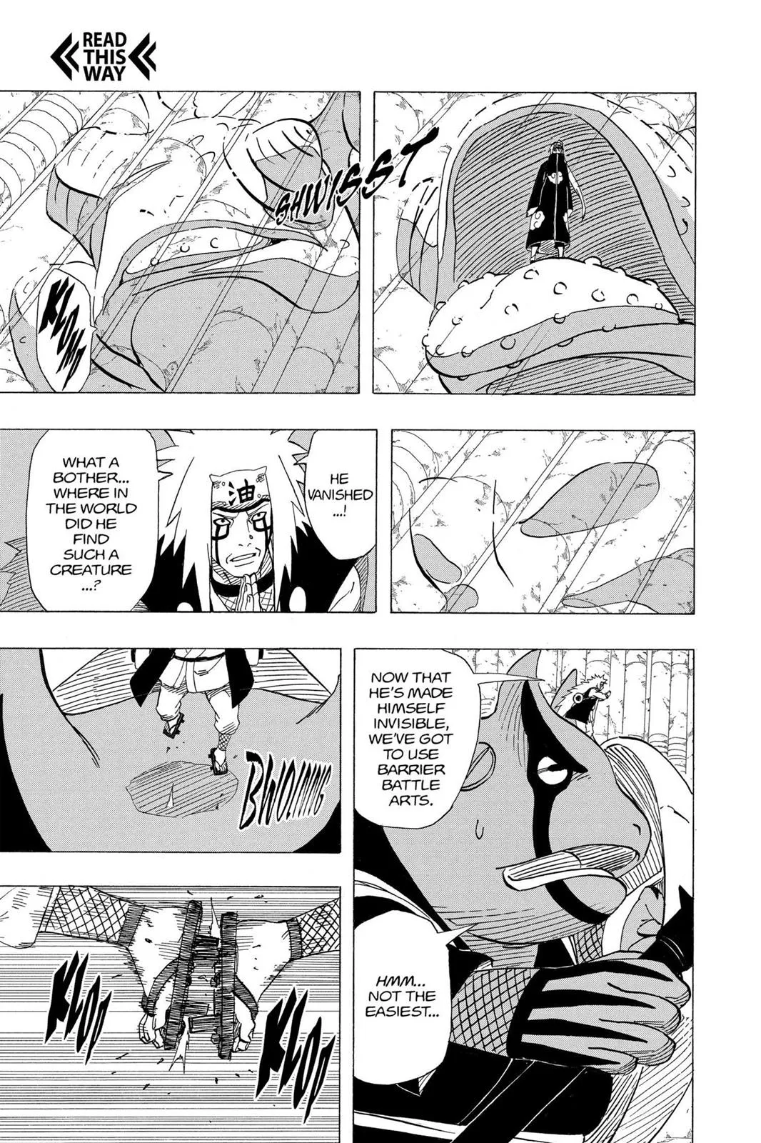 Read Naruto Manga Online