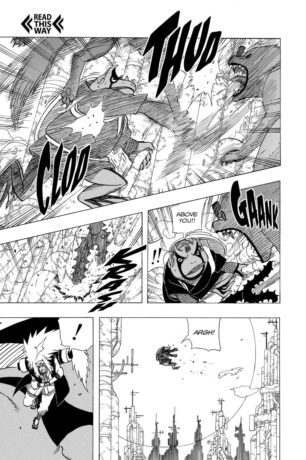 Read Naruto Manga Online