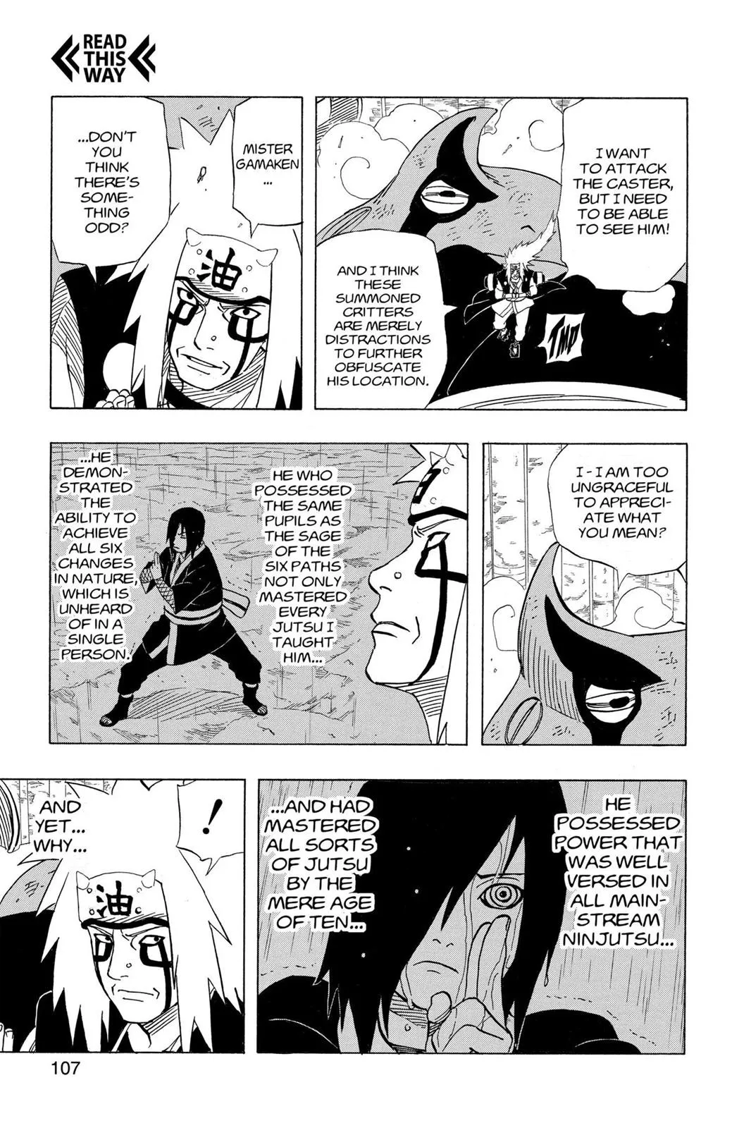 Read Naruto Manga Online
