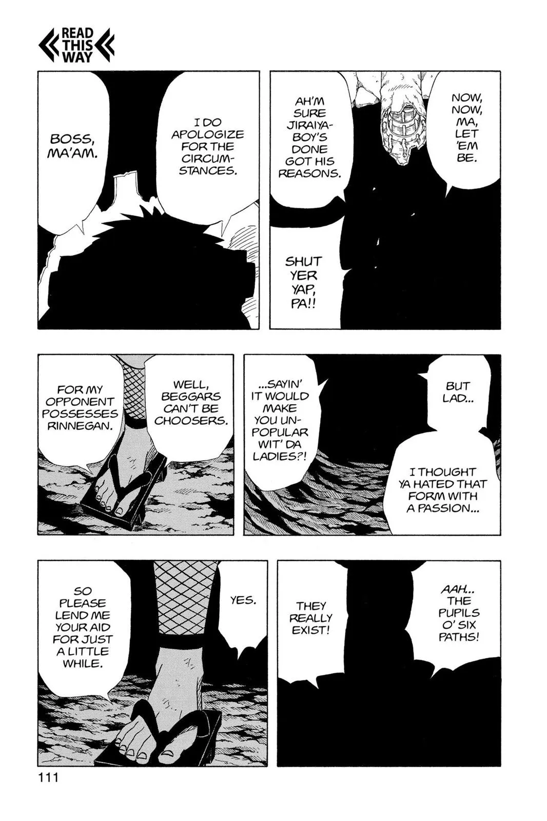 Read Naruto Manga Online