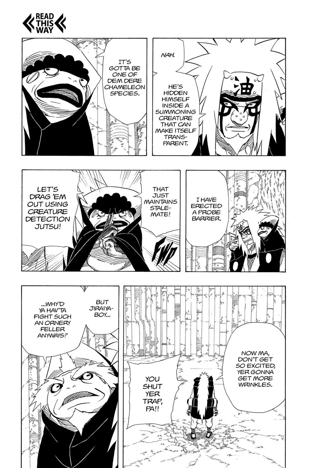 Read Naruto Manga Online