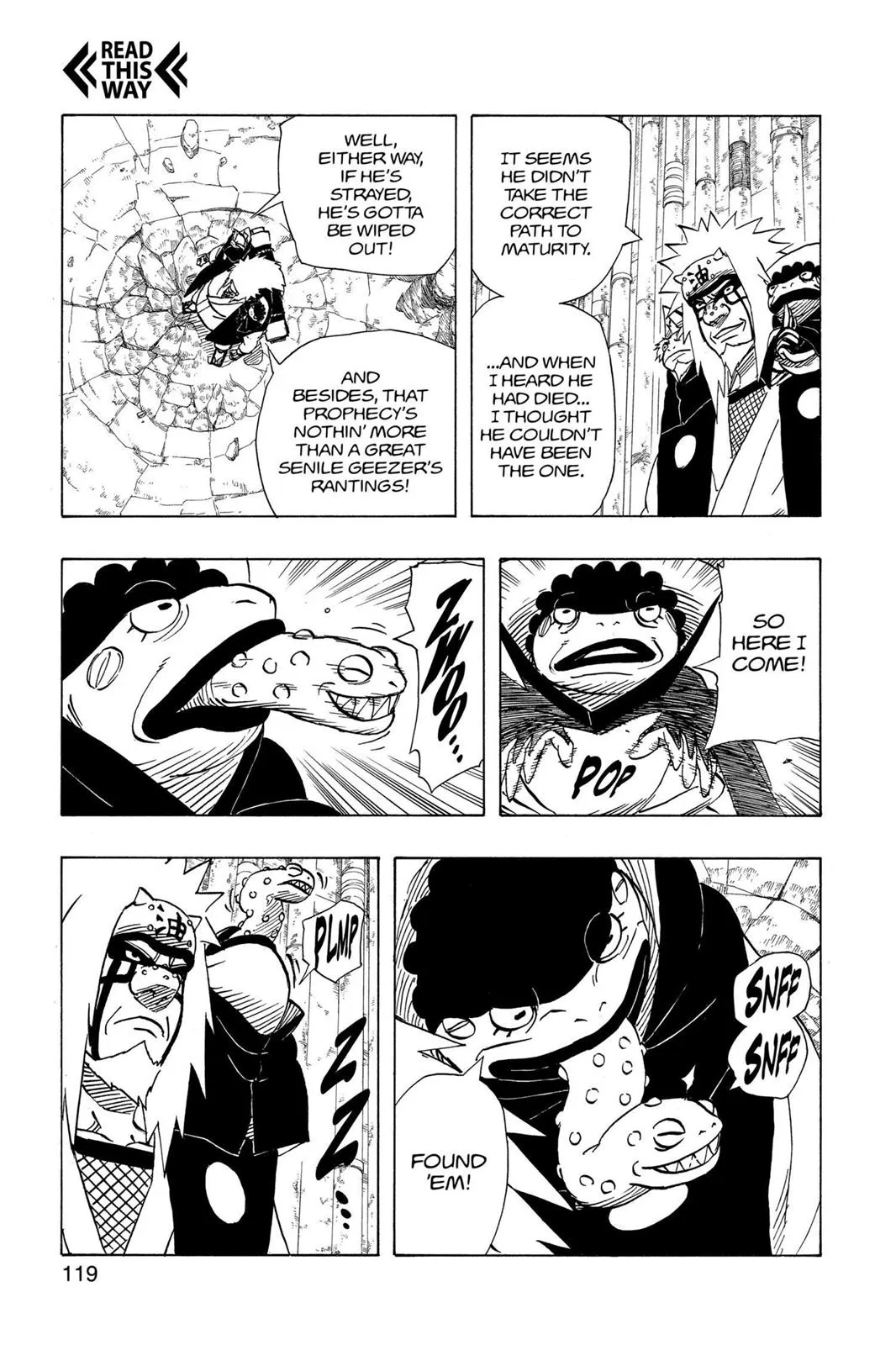 Read Naruto Manga Online