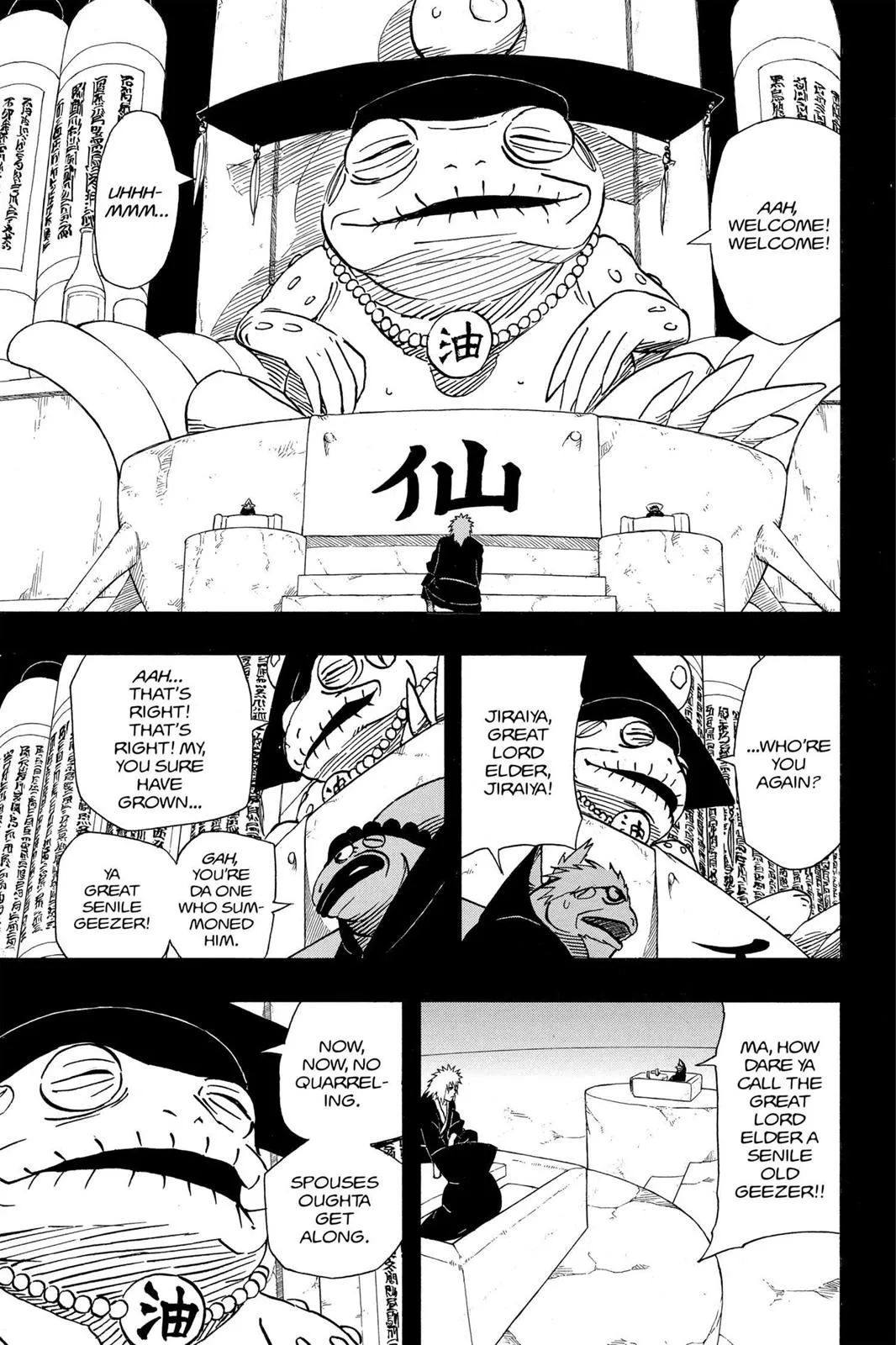 Read Naruto Manga Online