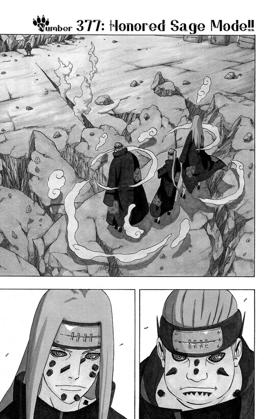 Read Naruto Manga Online