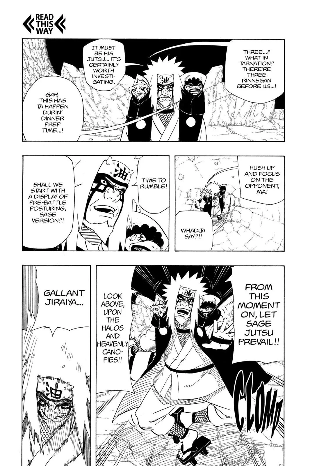 Read Naruto Manga Online