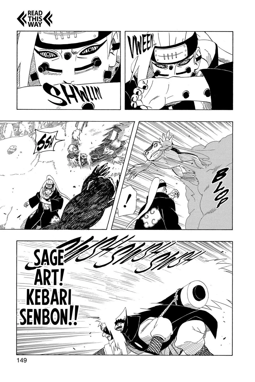Read Naruto Manga Online