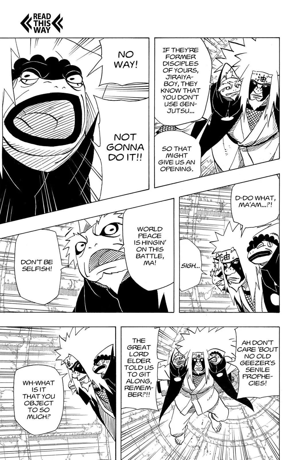 Read Naruto Manga Online