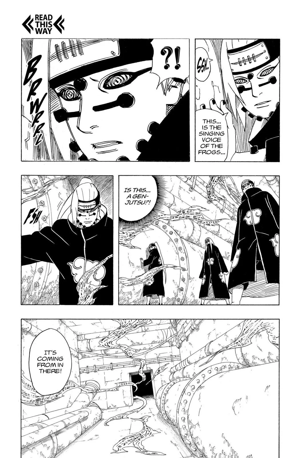 Read Naruto Manga Online