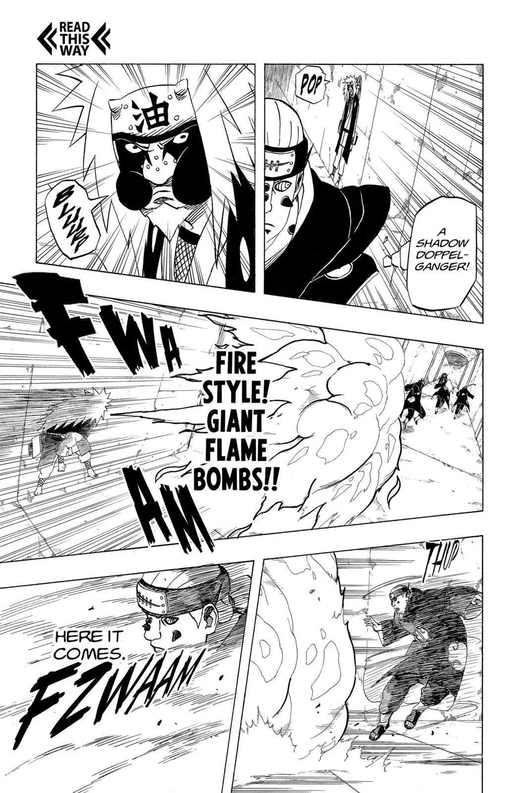 Read Naruto Manga Online