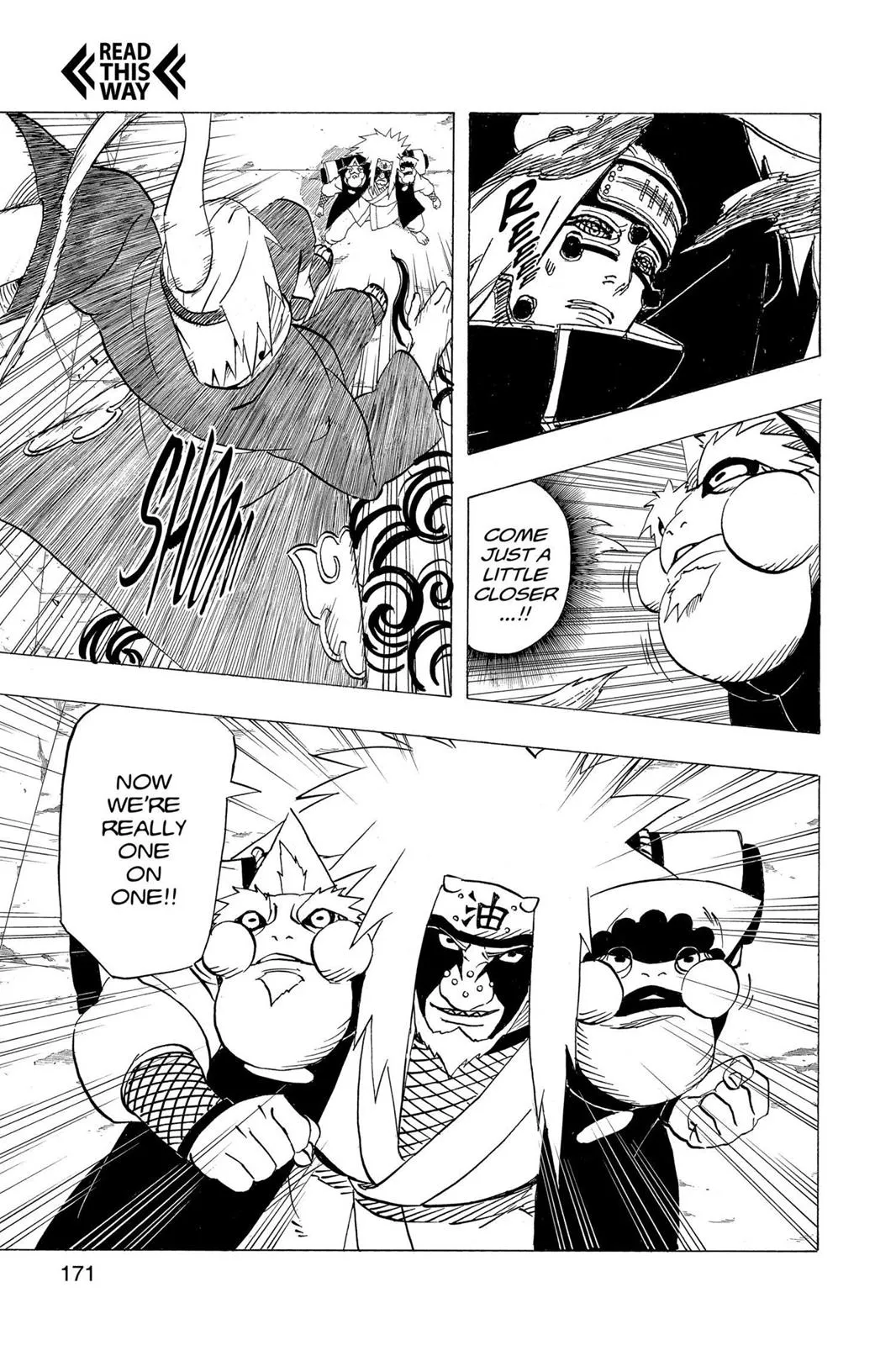 Read Naruto Manga Online