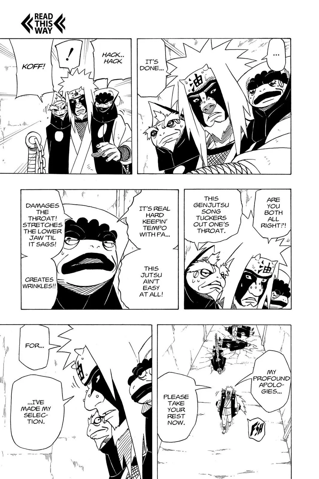 Read Naruto Manga Online