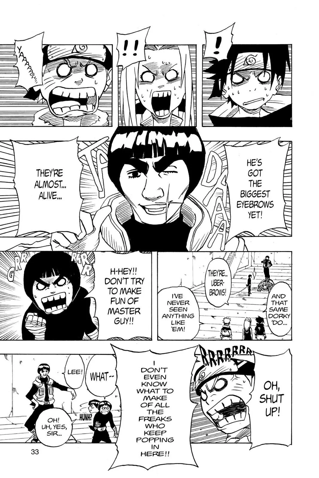 Read Naruto Manga Online