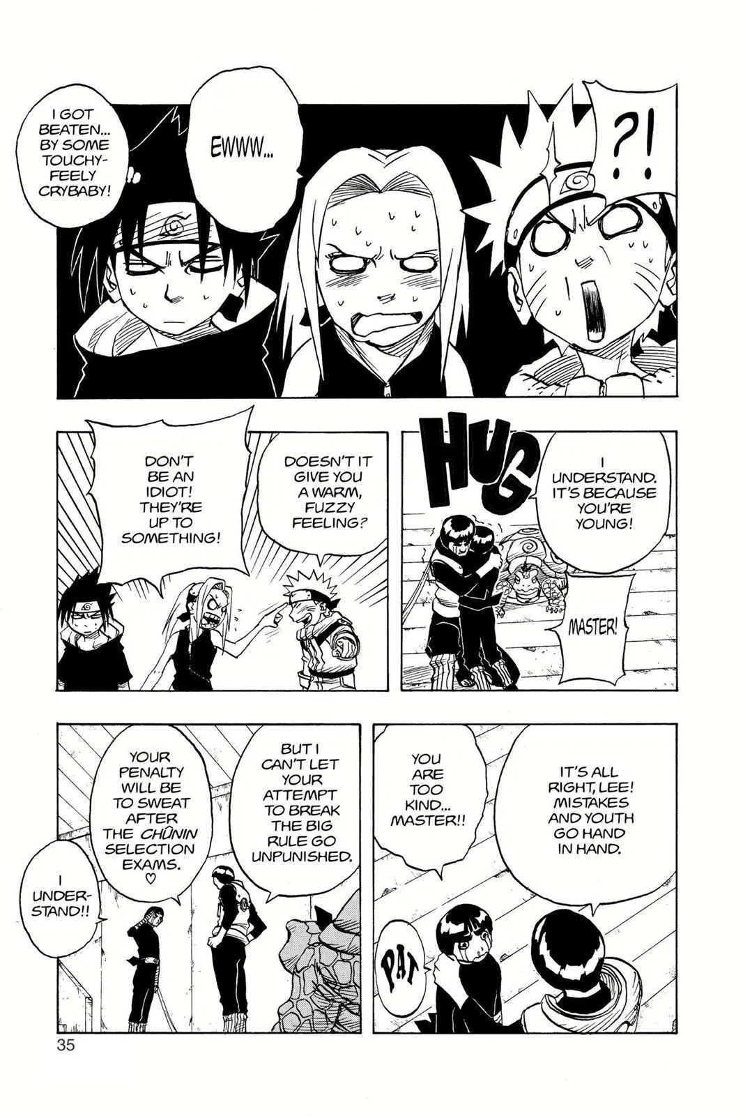 Read Naruto Manga Online