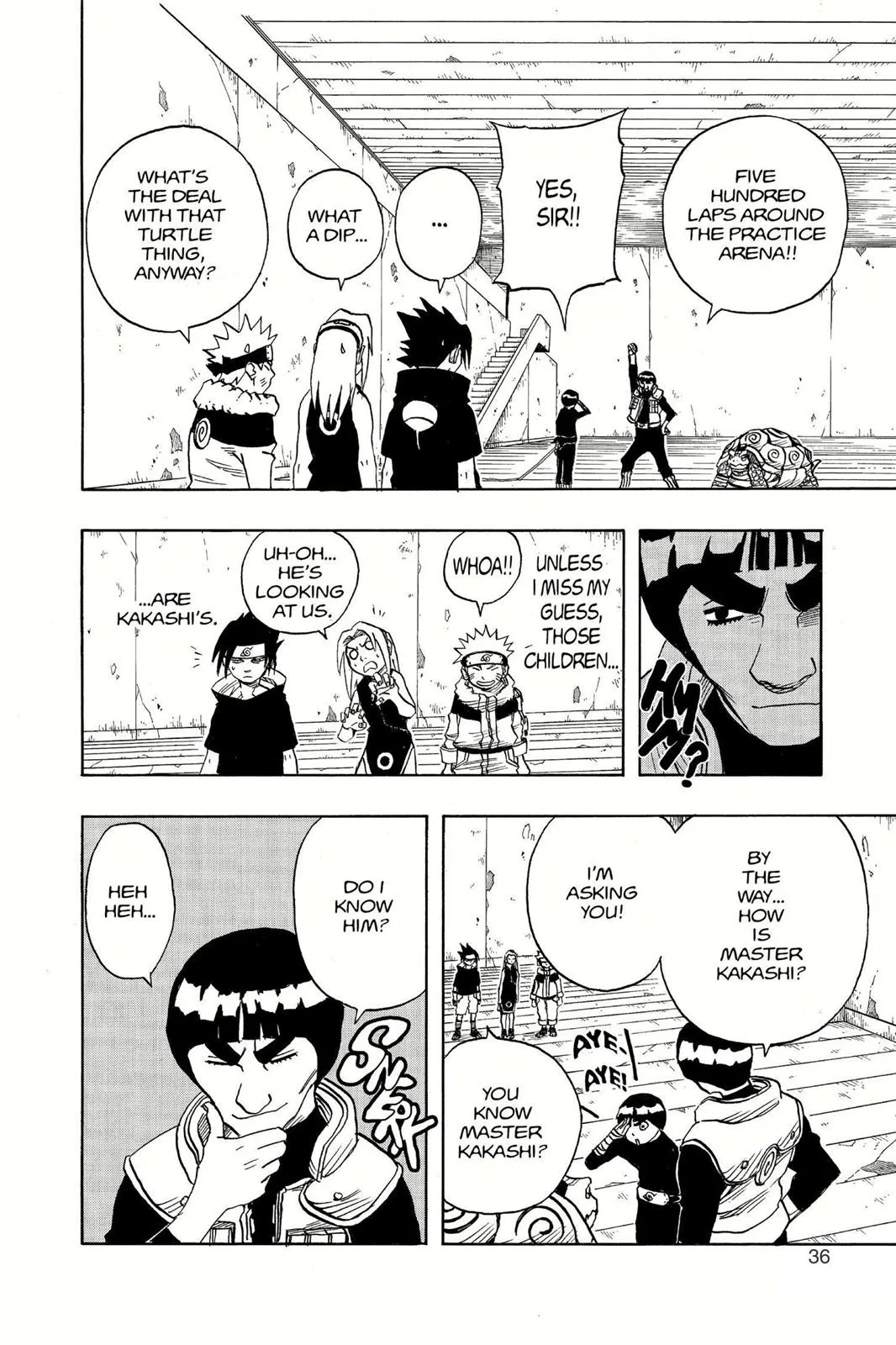 Read Naruto Manga Online