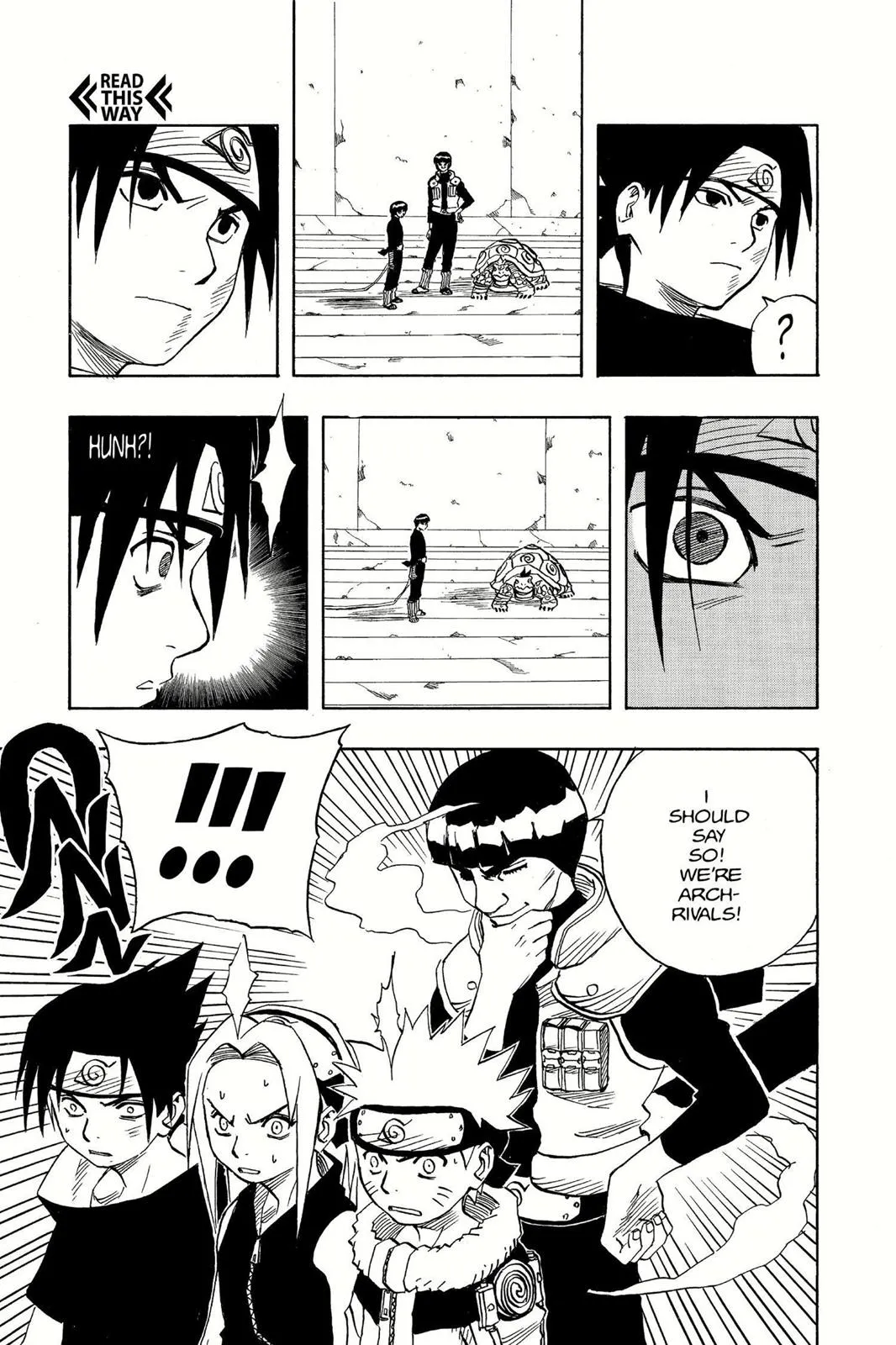 Read Naruto Manga Online