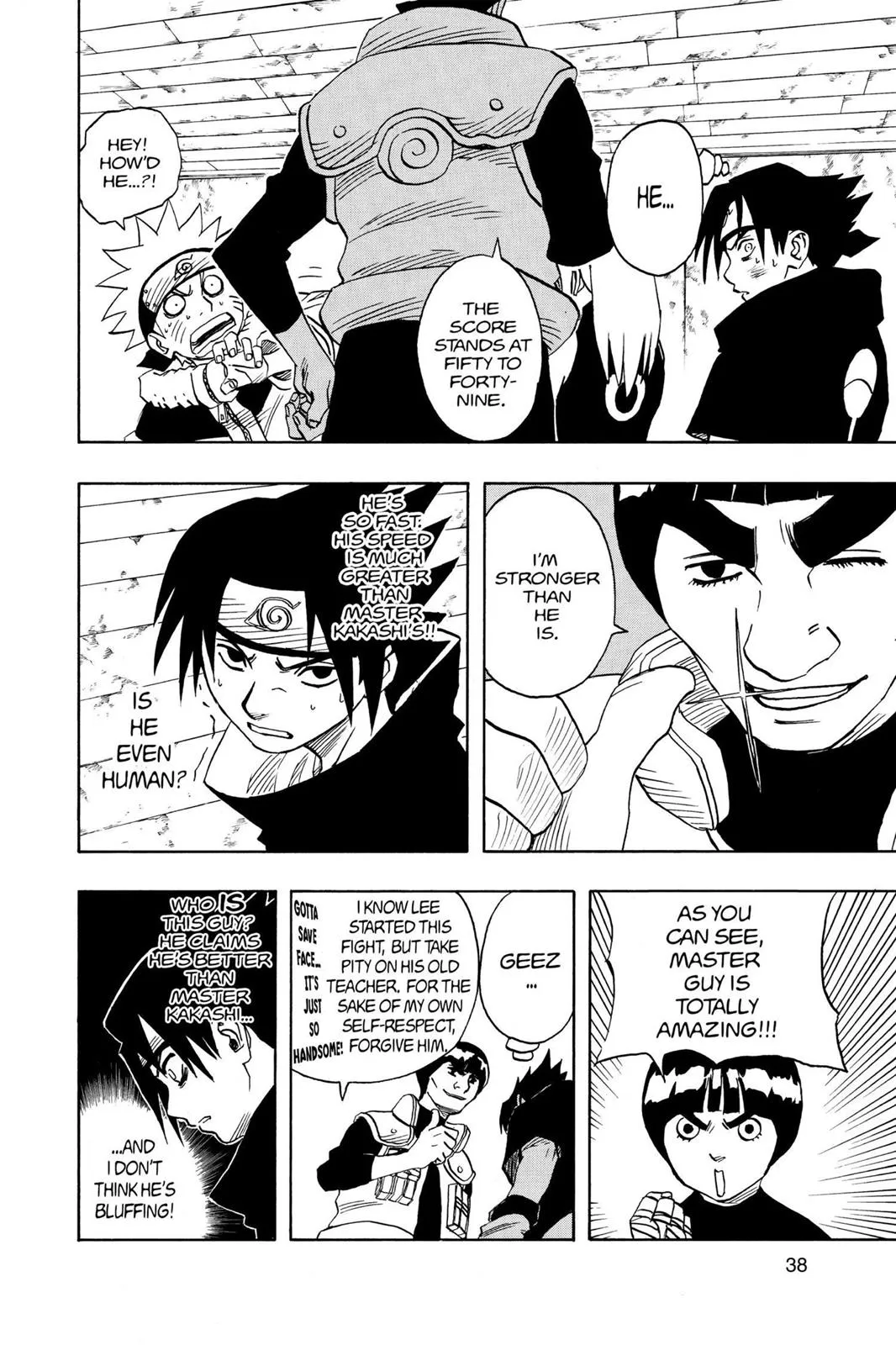 Read Naruto Manga Online