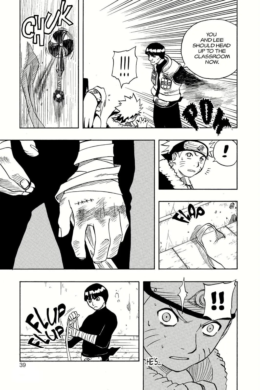 Read Naruto Manga Online