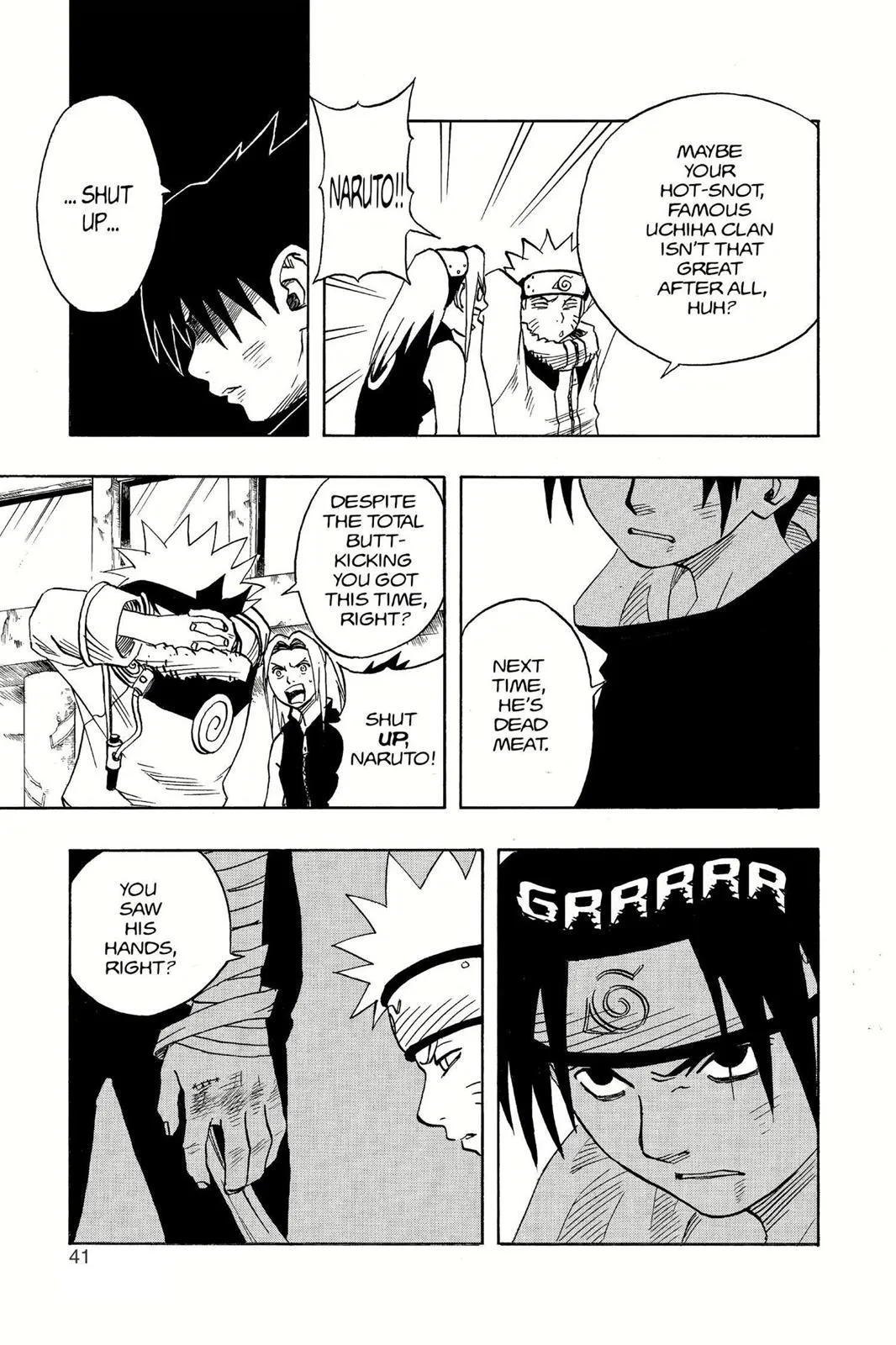 Read Naruto Manga Online