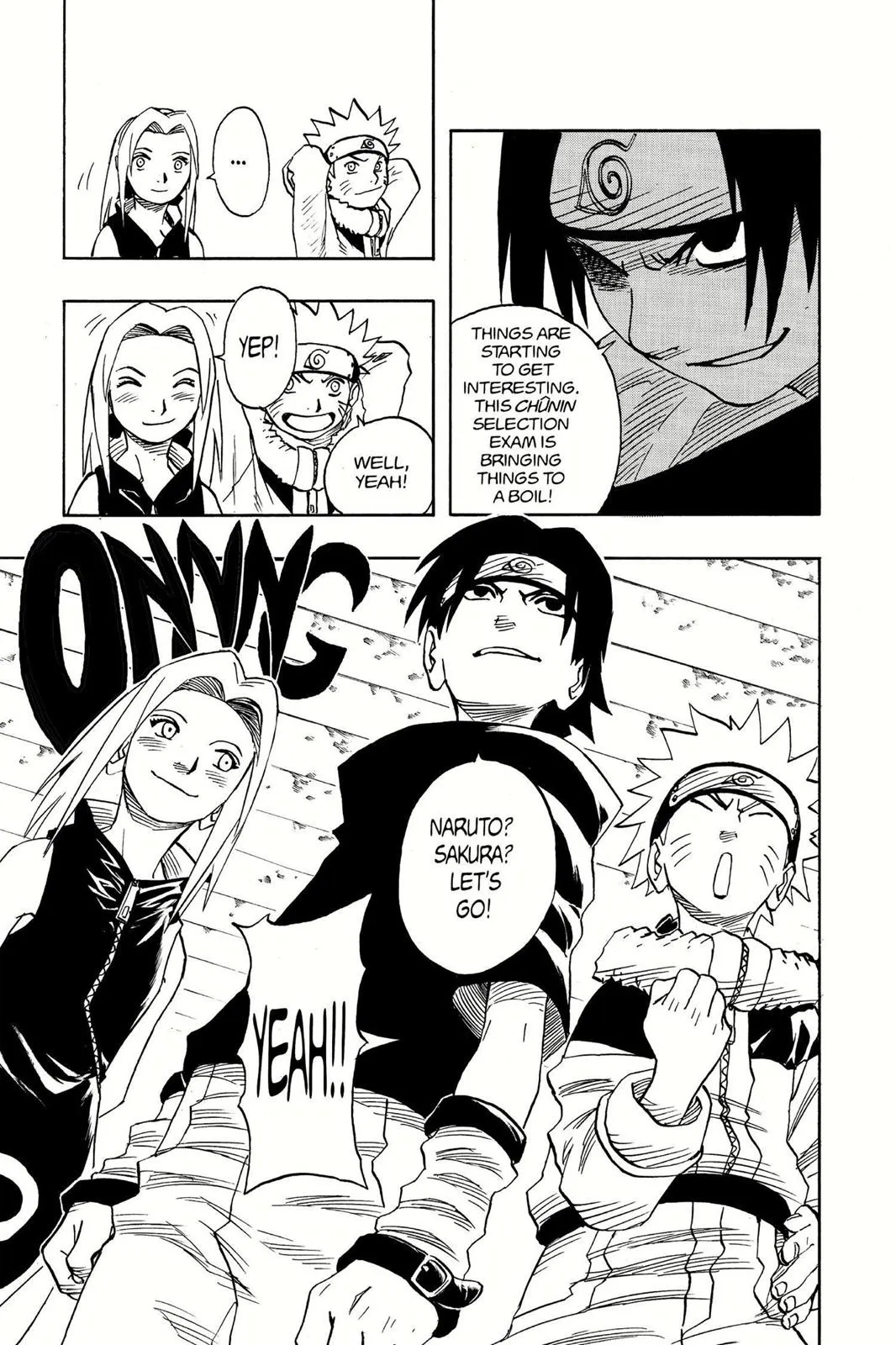 Read Naruto Manga Online
