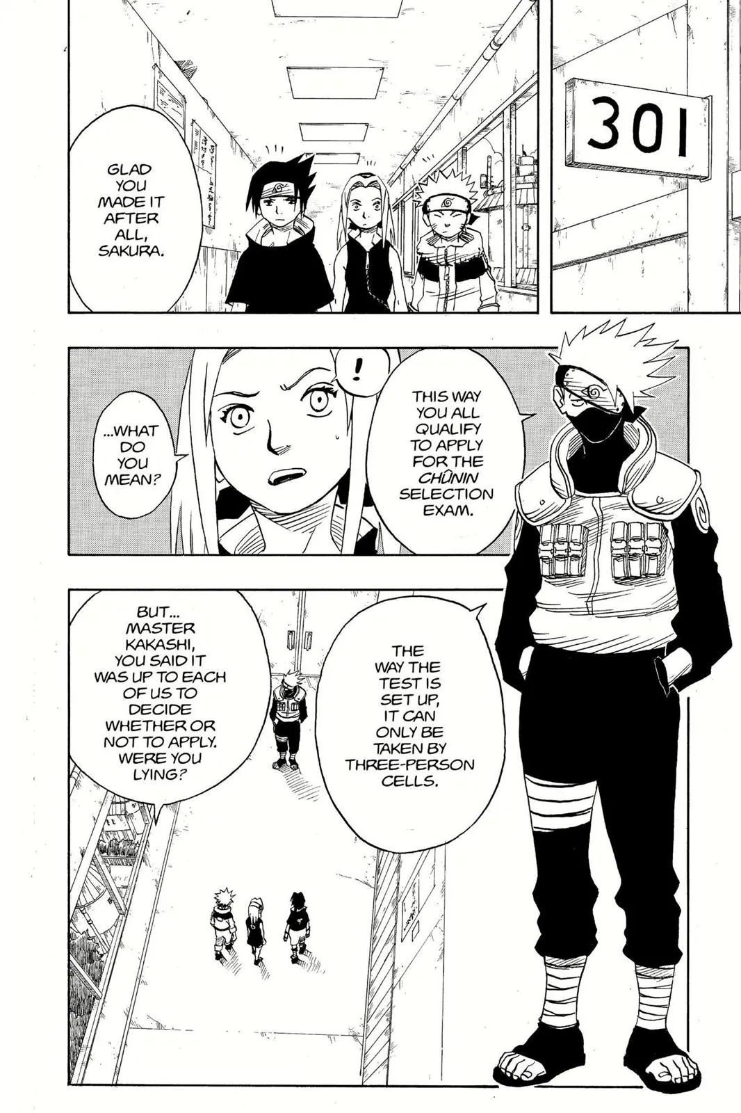 Read Naruto Manga Online