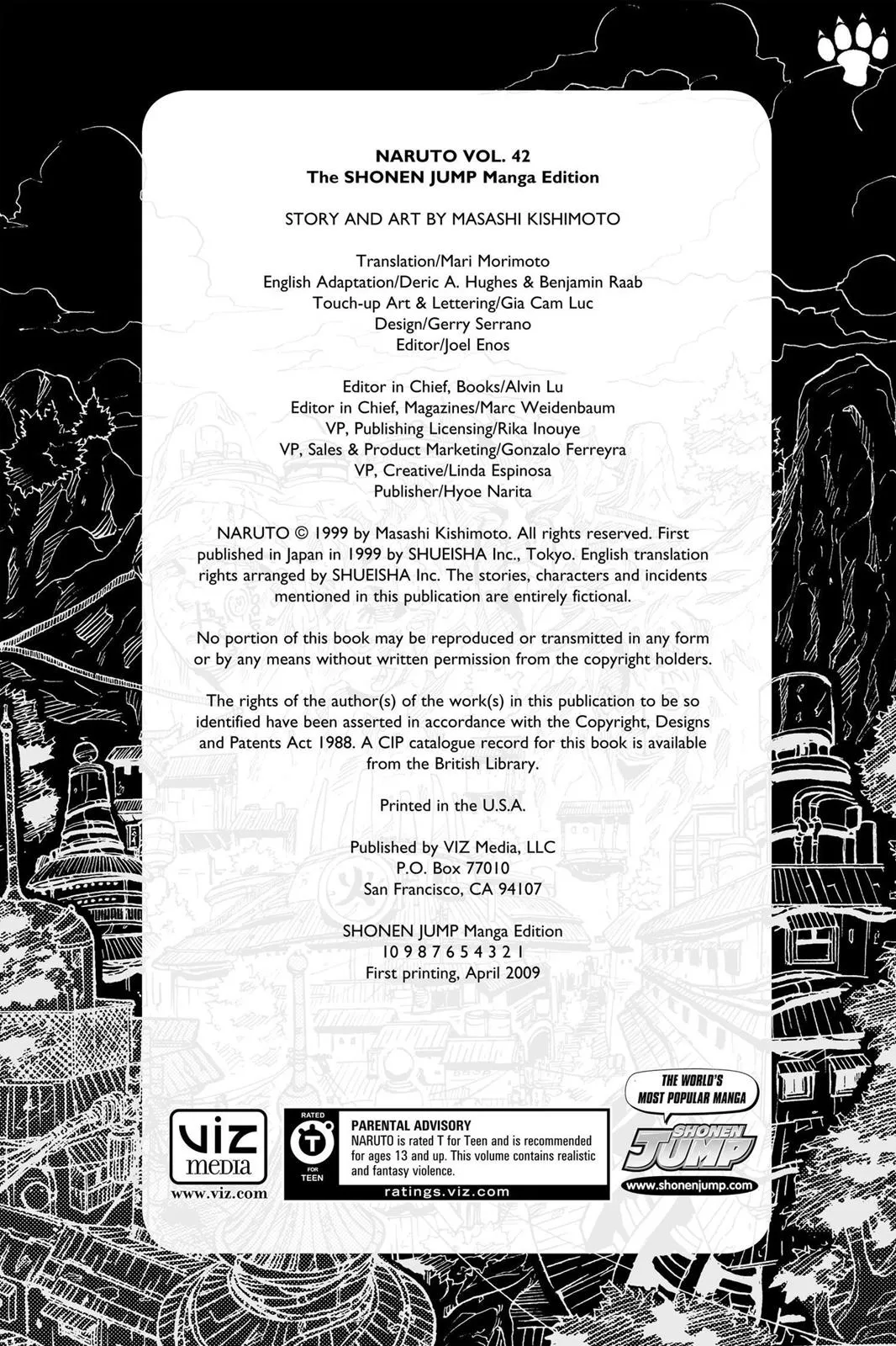 Read Naruto Manga Online