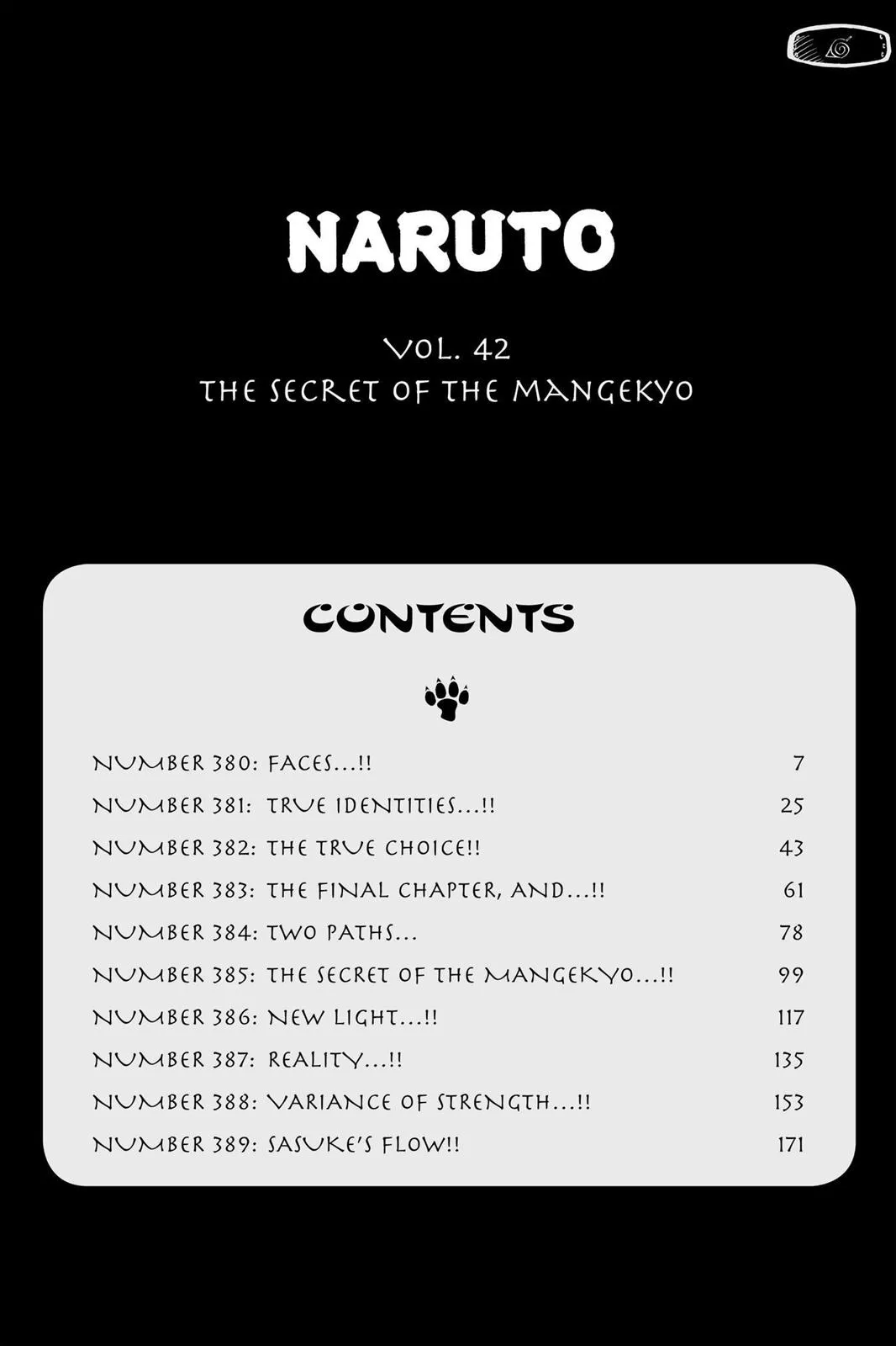 Read Naruto Manga Online