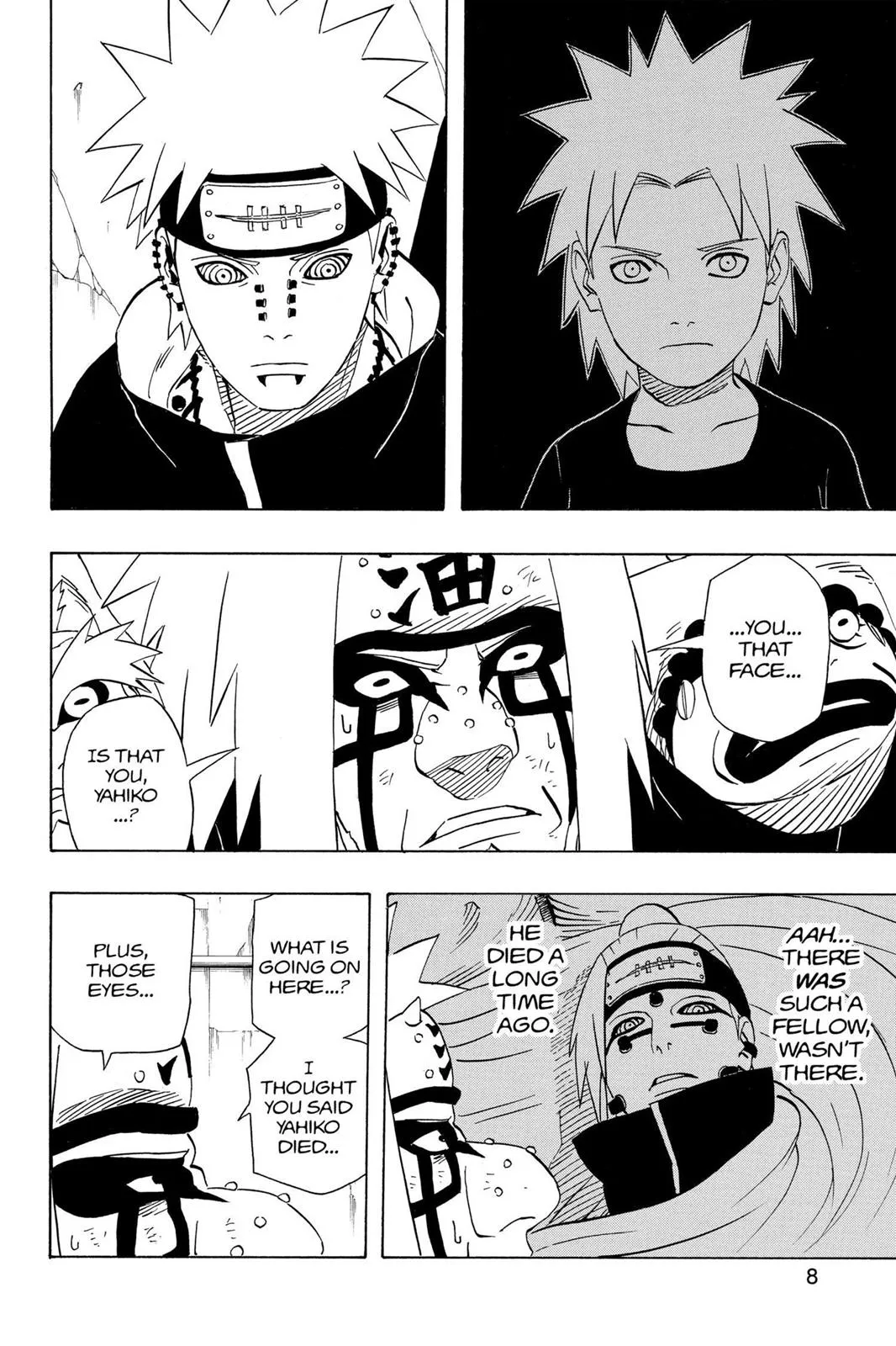 Read Naruto Manga Online