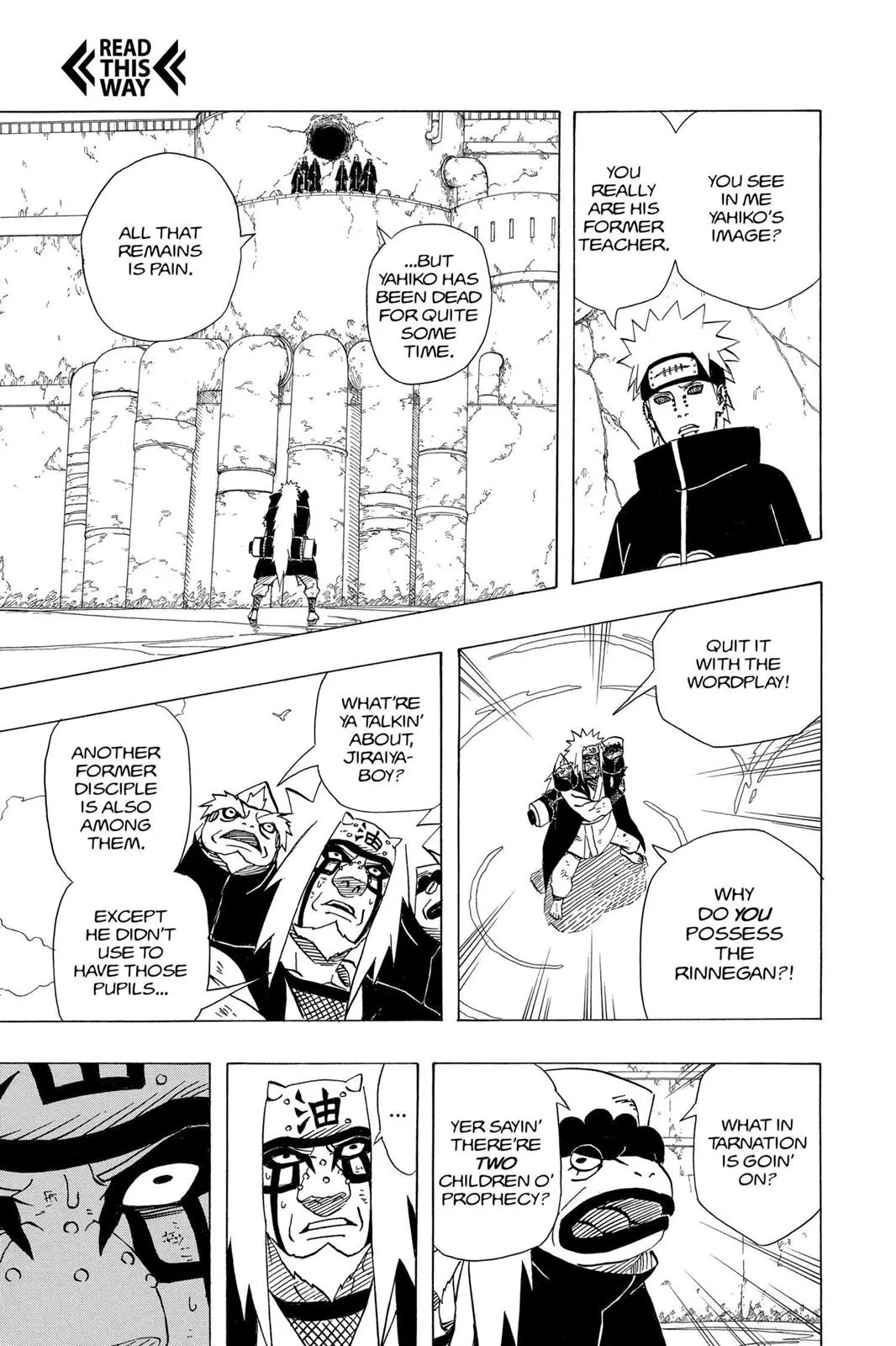 Read Naruto Manga Online