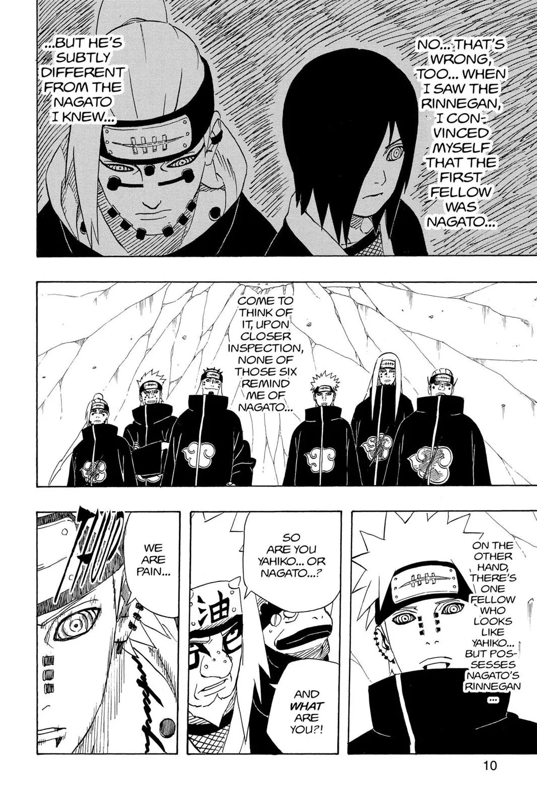 Read Naruto Manga Online