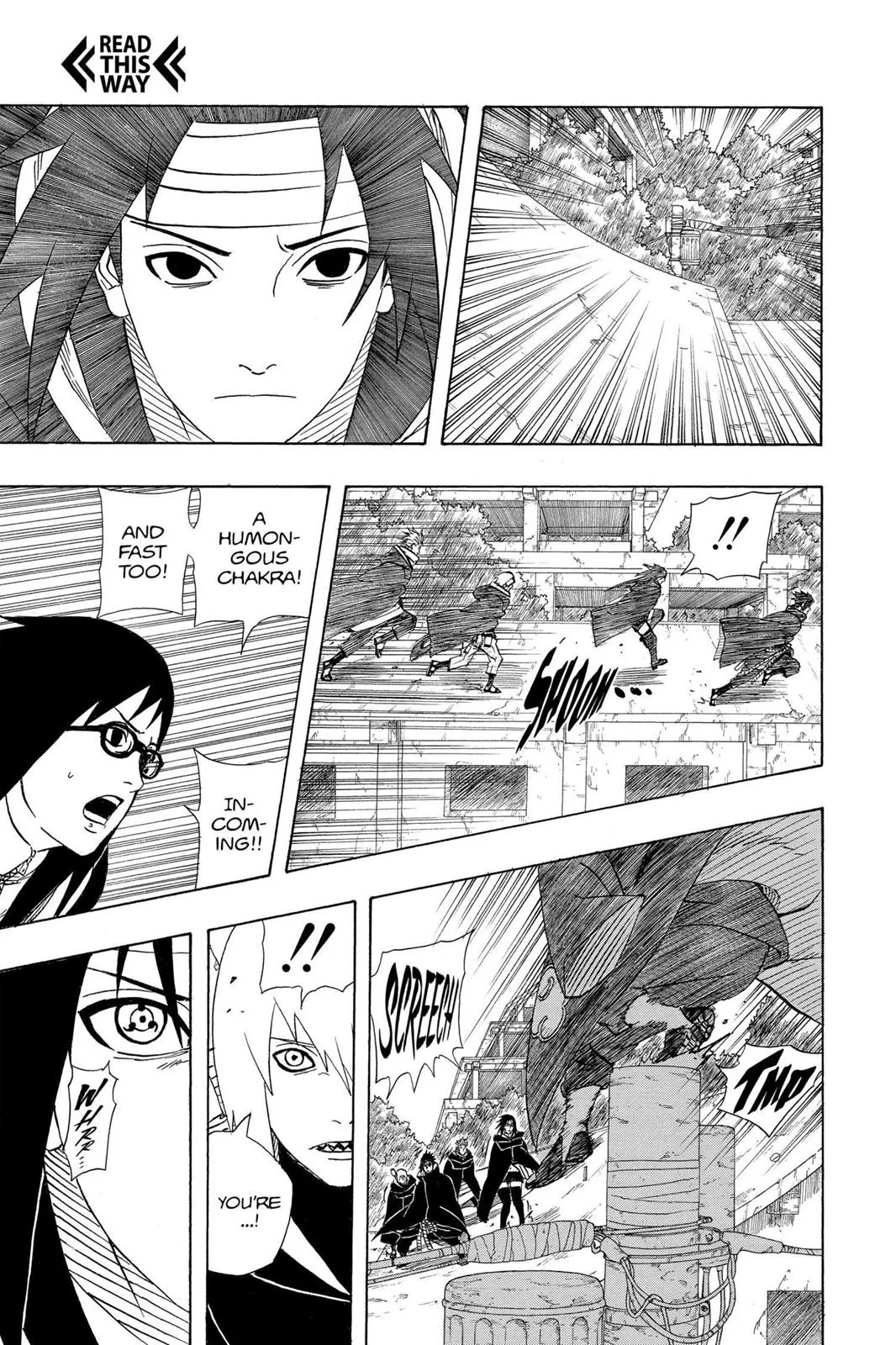 Read Naruto Manga Online