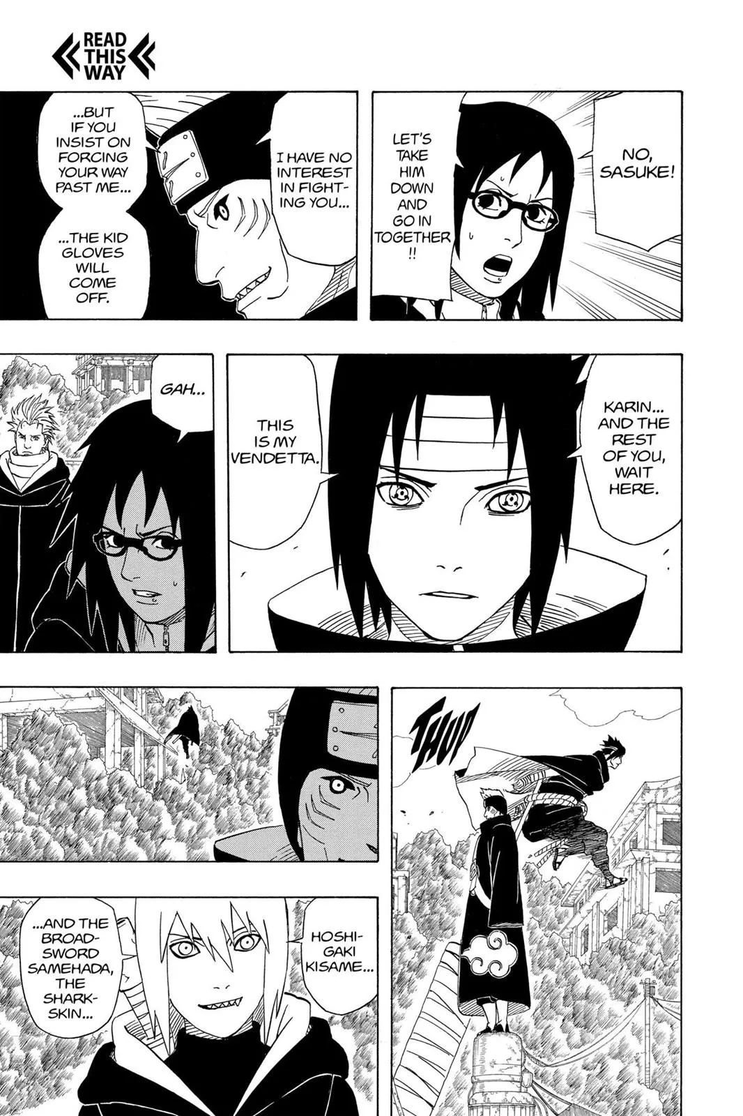 Read Naruto Manga Online