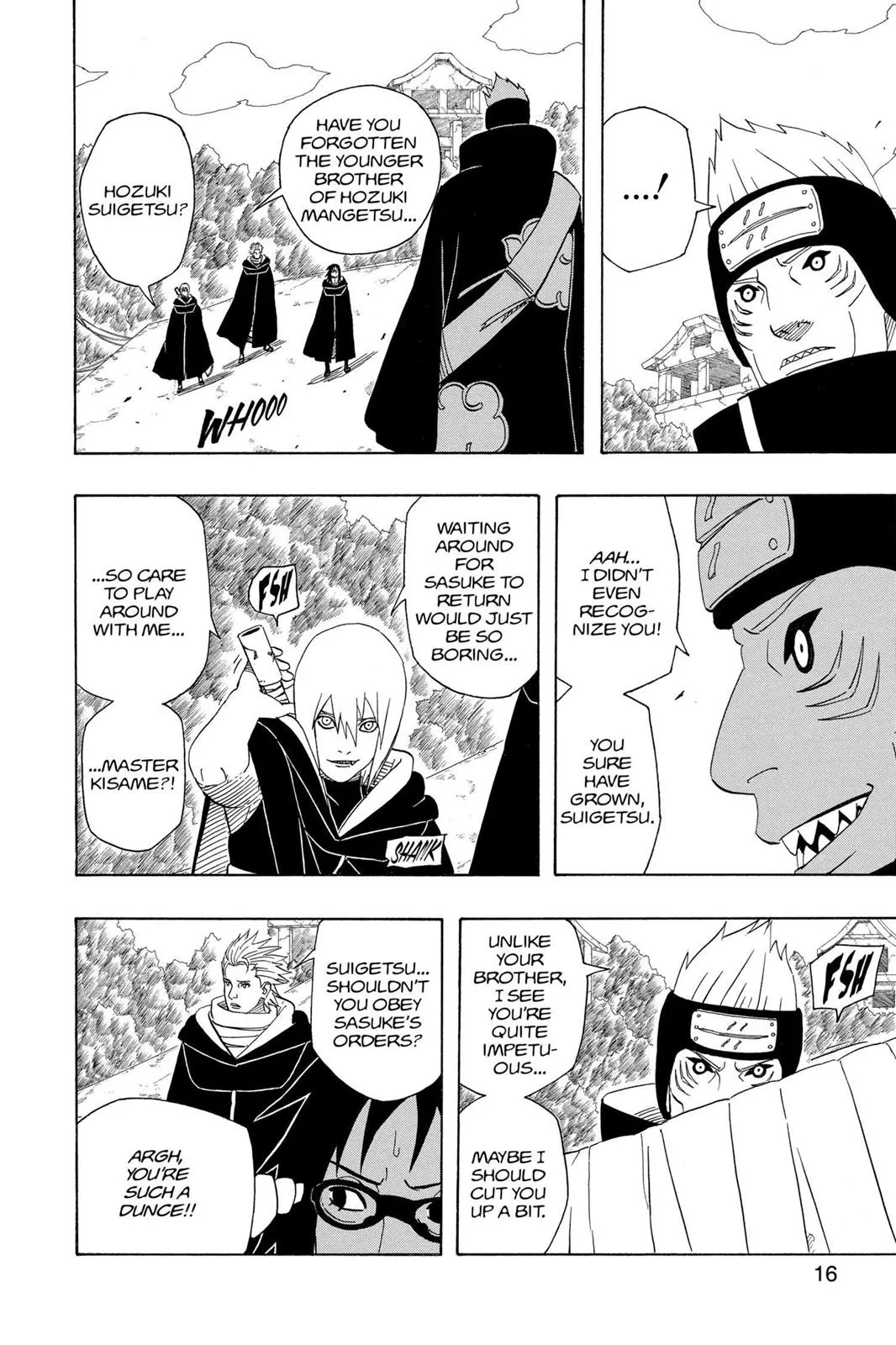Read Naruto Manga Online
