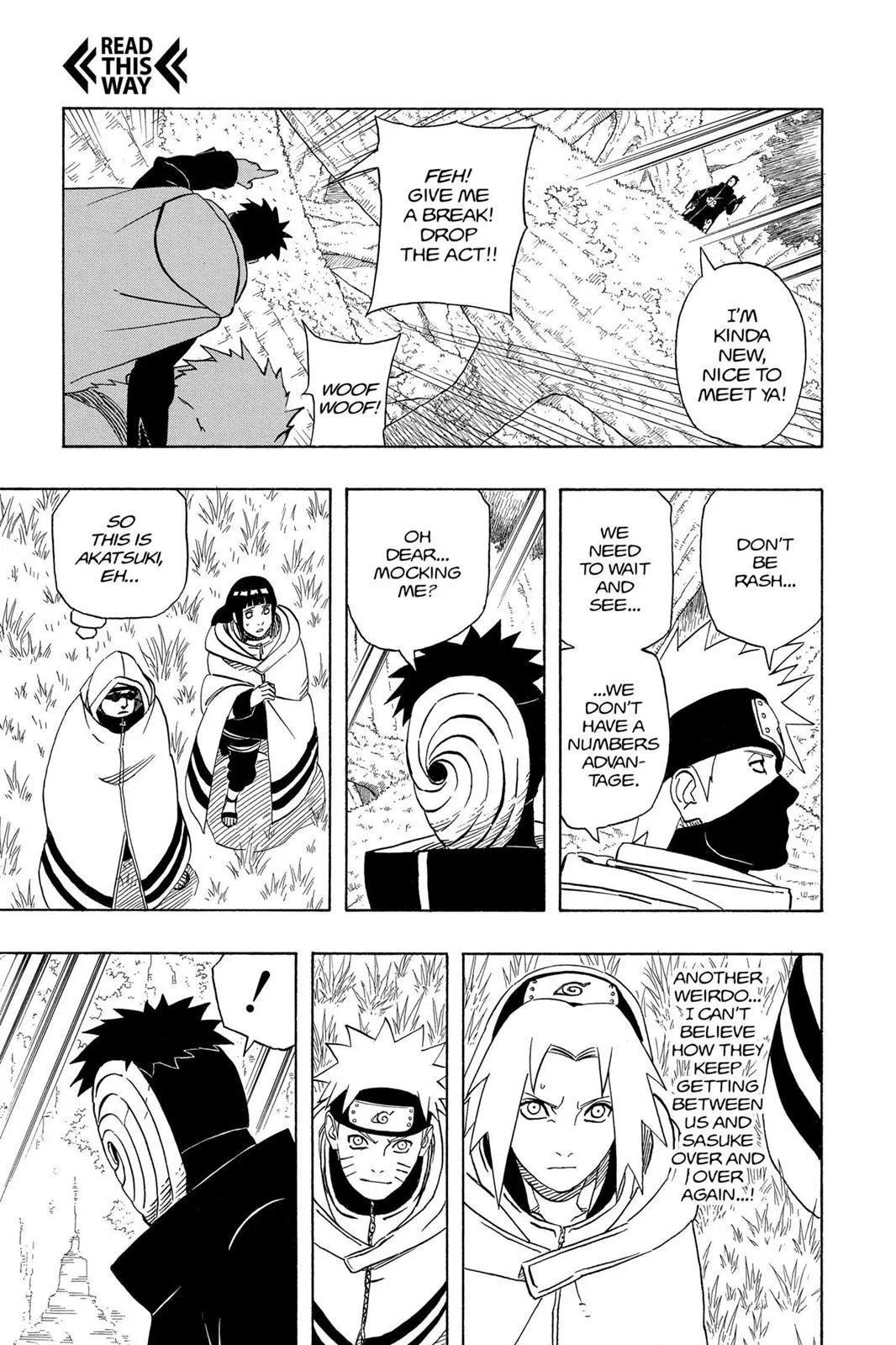 Read Naruto Manga Online