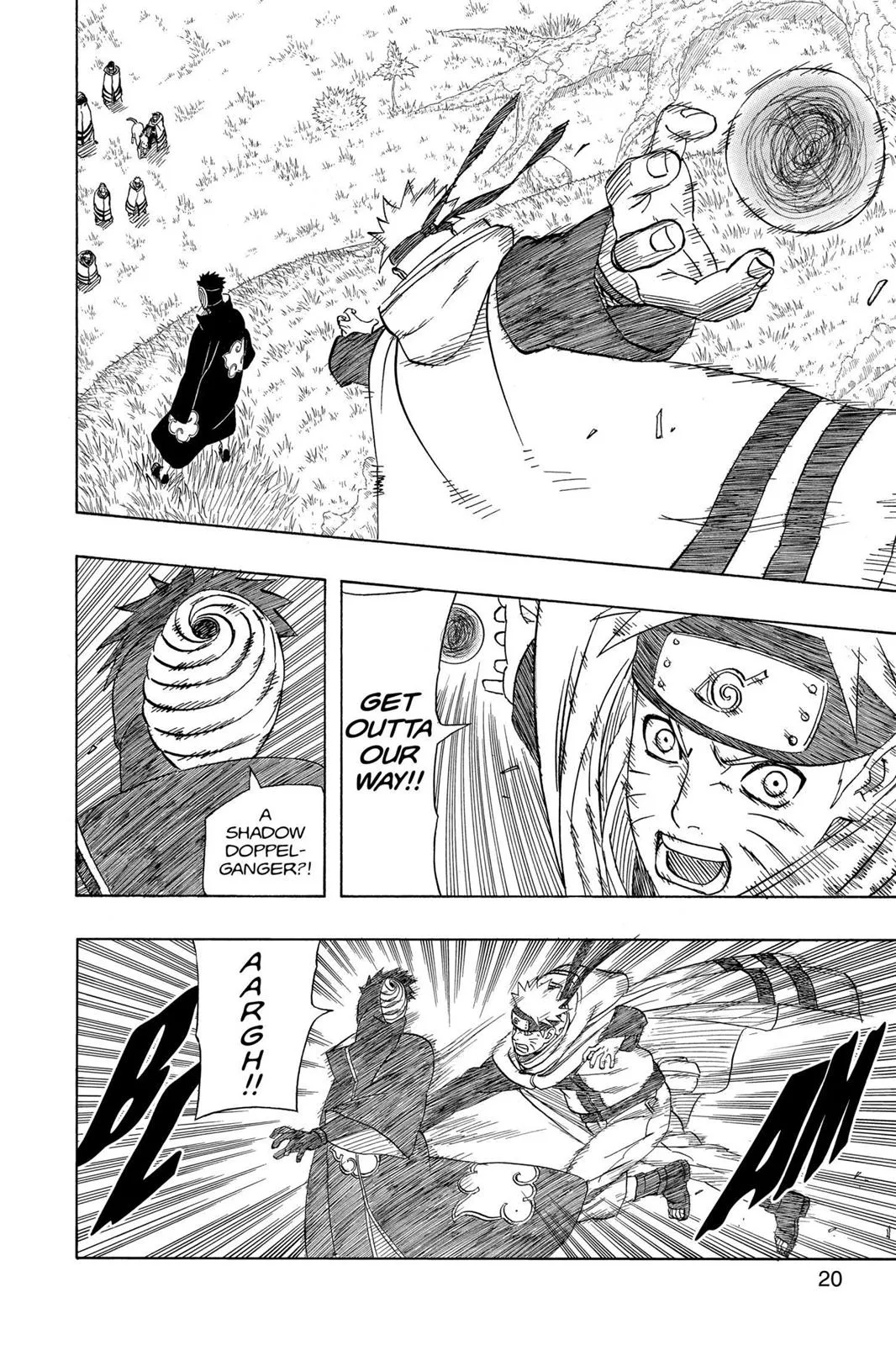 Read Naruto Manga Online