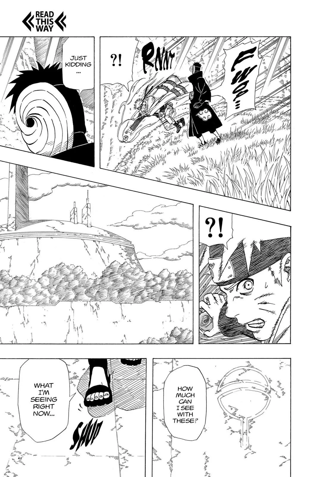 Read Naruto Manga Online