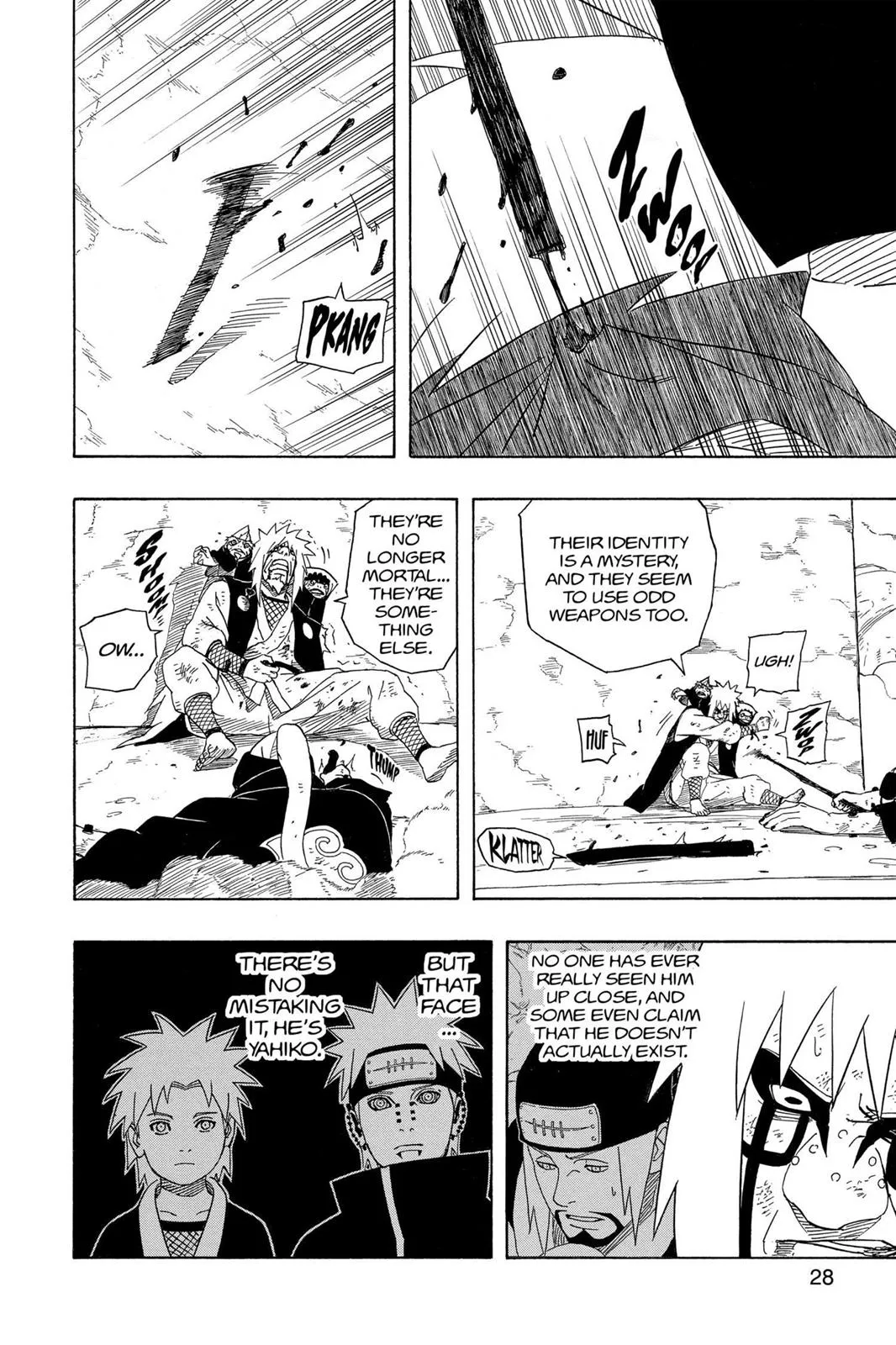 Read Naruto Manga Online
