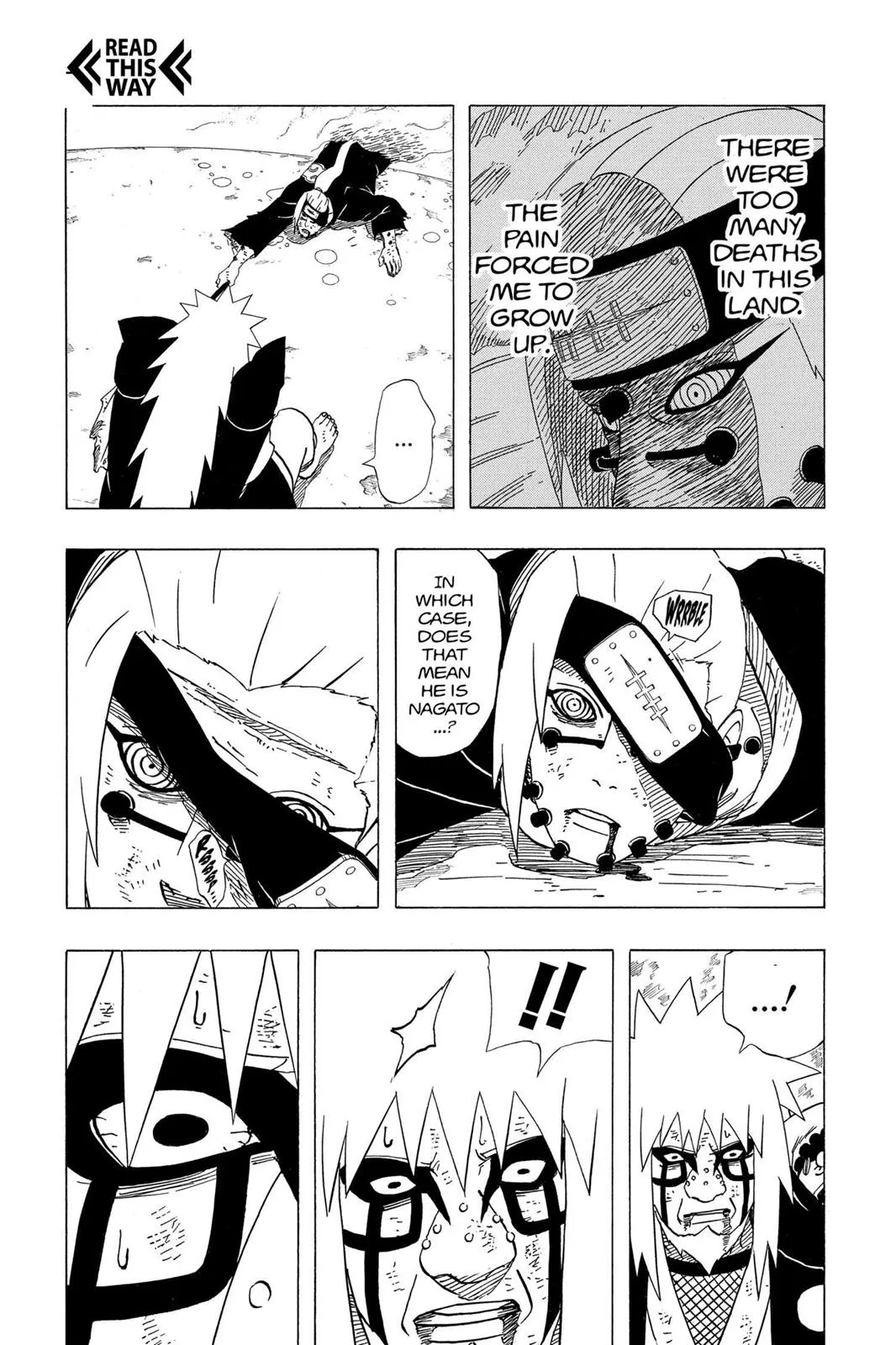 Read Naruto Manga Online