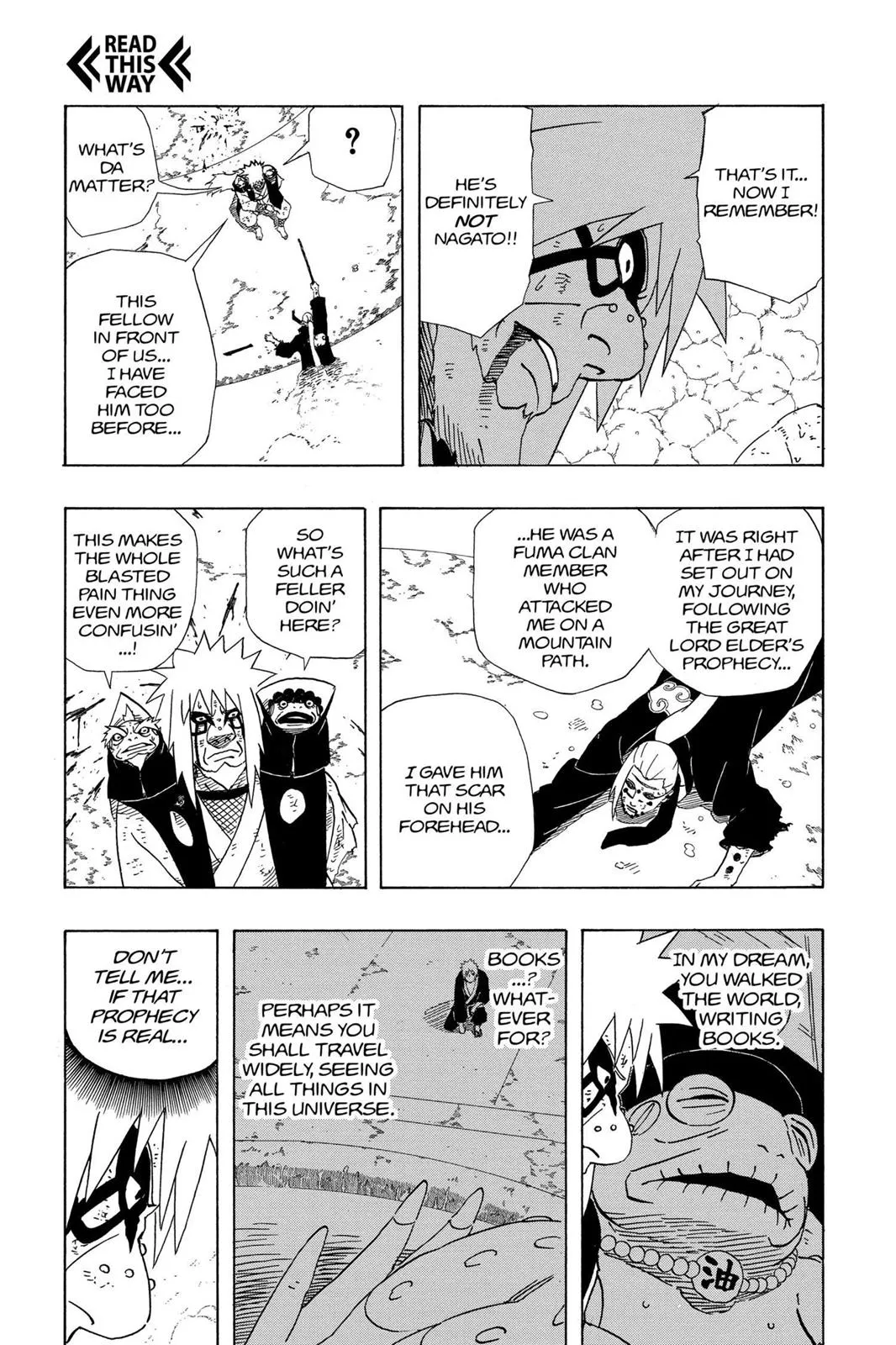 Read Naruto Manga Online