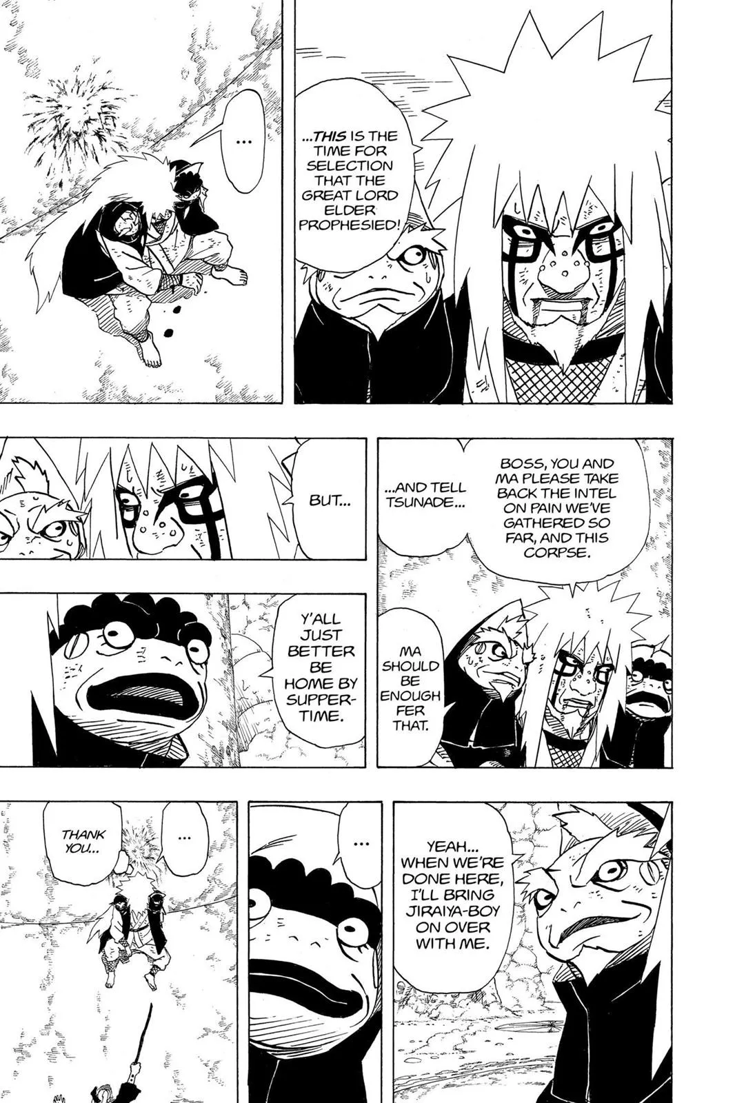 Read Naruto Manga Online