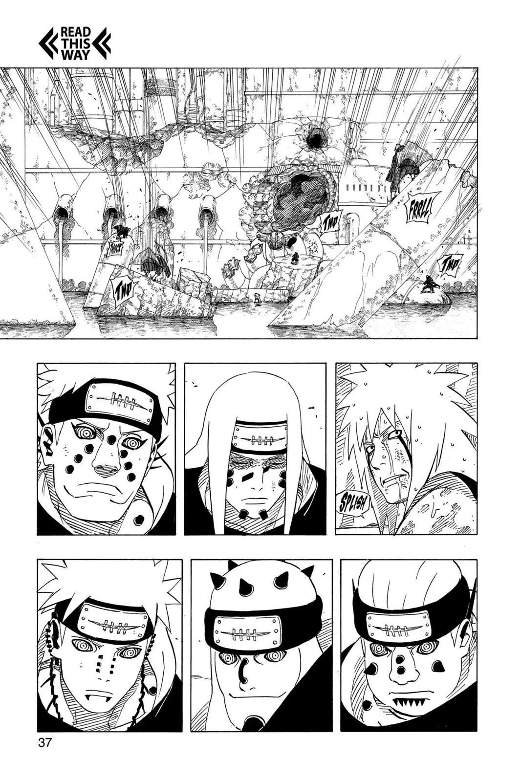 Read Naruto Manga Online