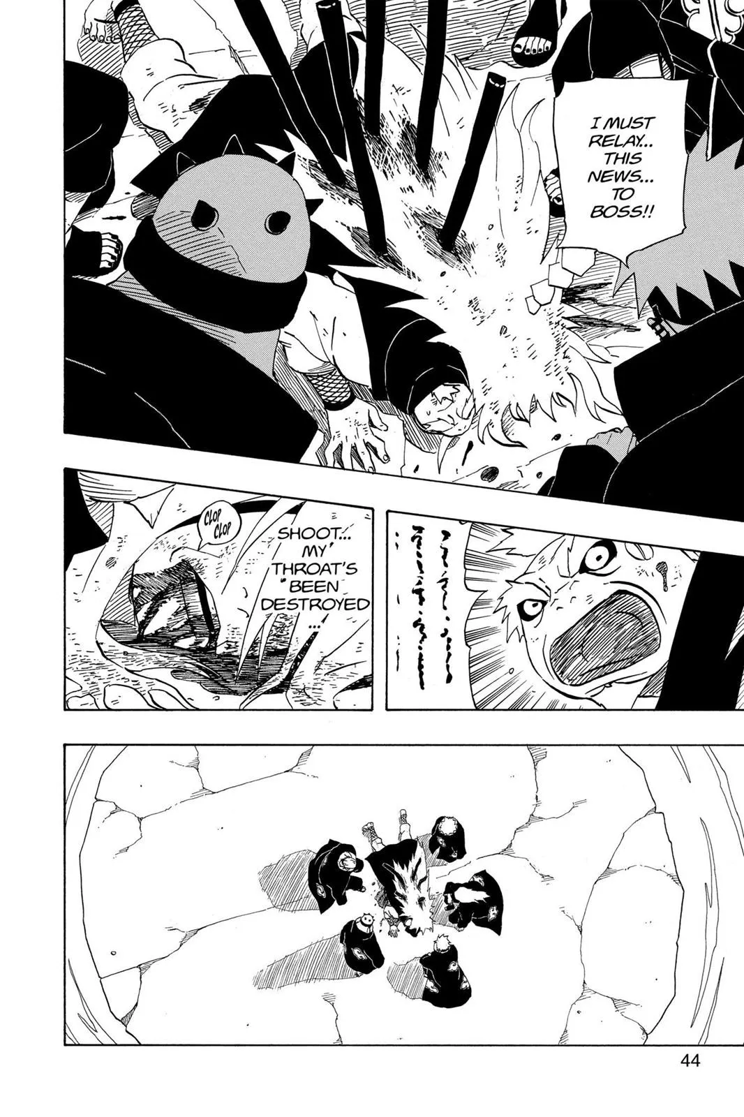 Read Naruto Manga Online