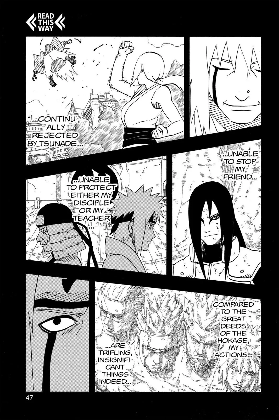 Read Naruto Manga Online