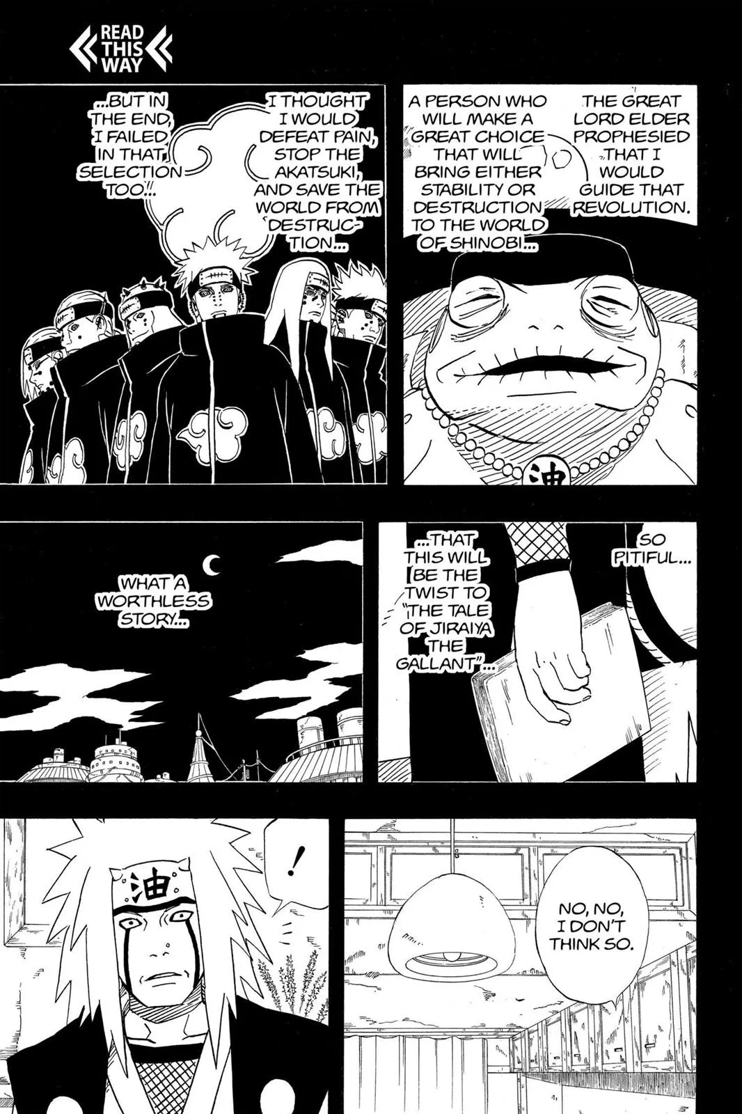 Read Naruto Manga Online