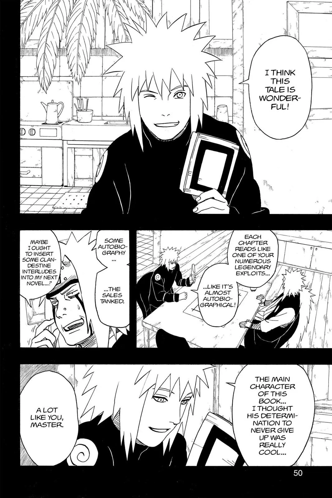 Read Naruto Manga Online