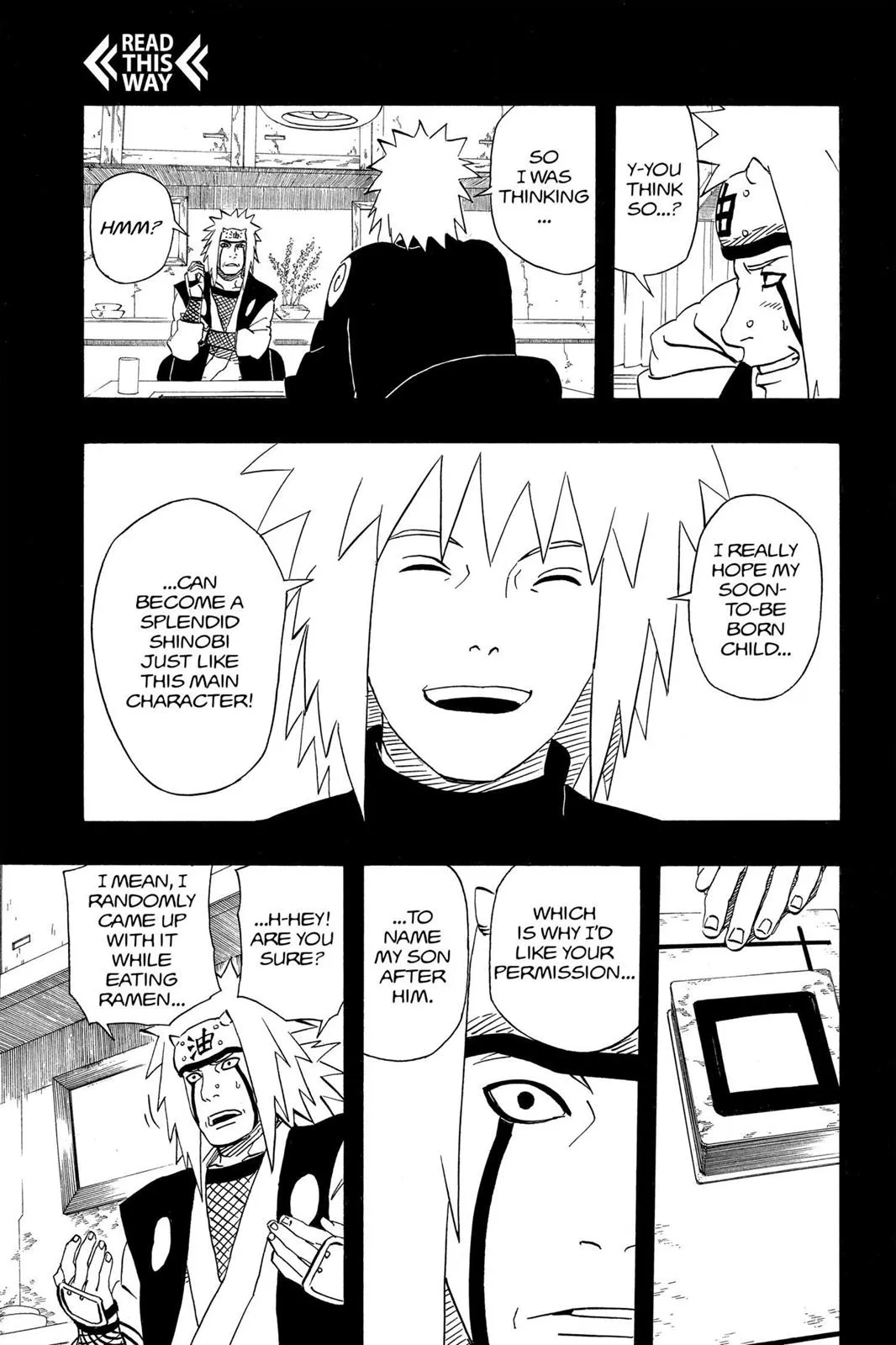 Read Naruto Manga Online