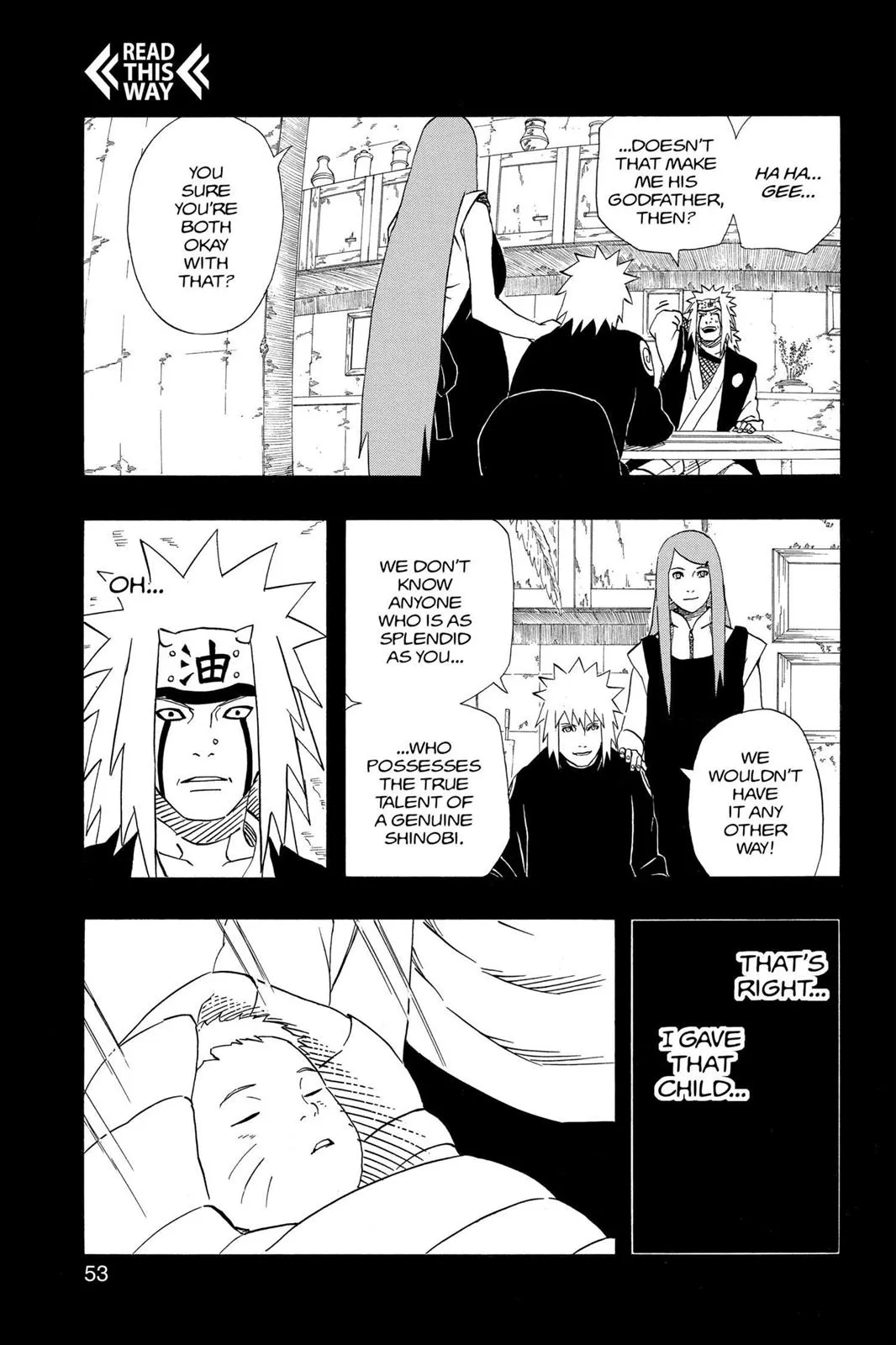 Read Naruto Manga Online