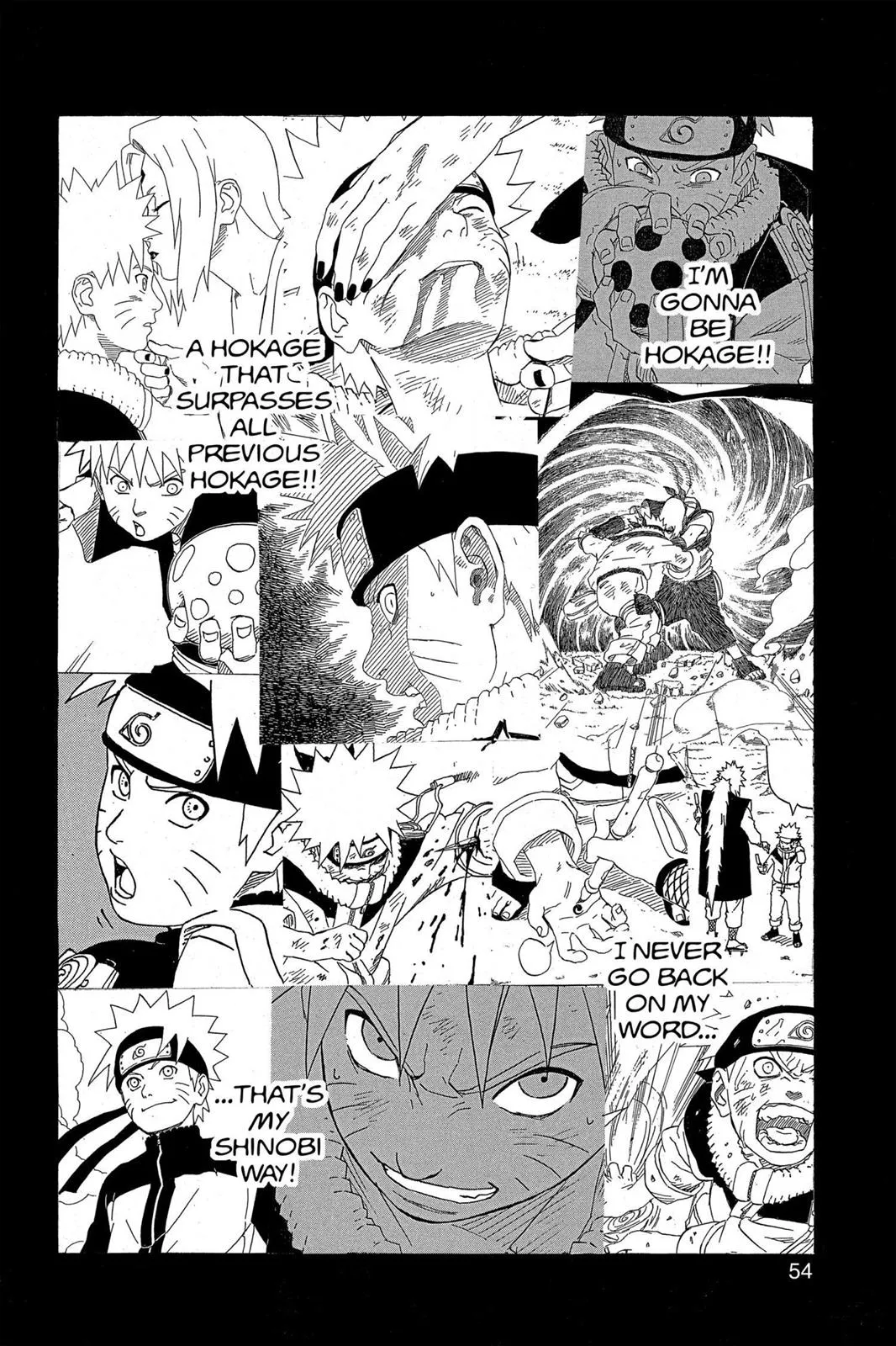 Read Naruto Manga Online