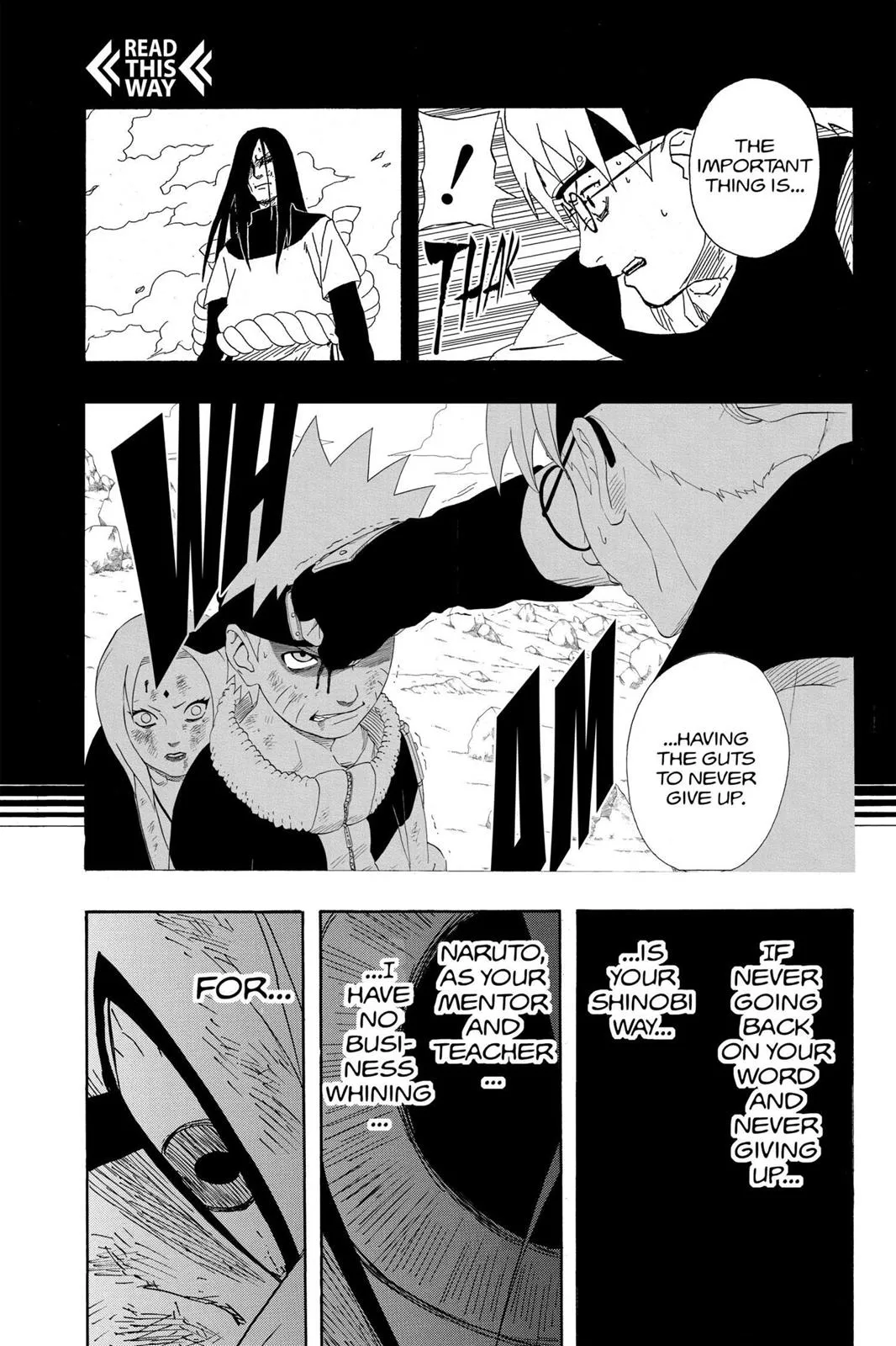 Read Naruto Manga Online